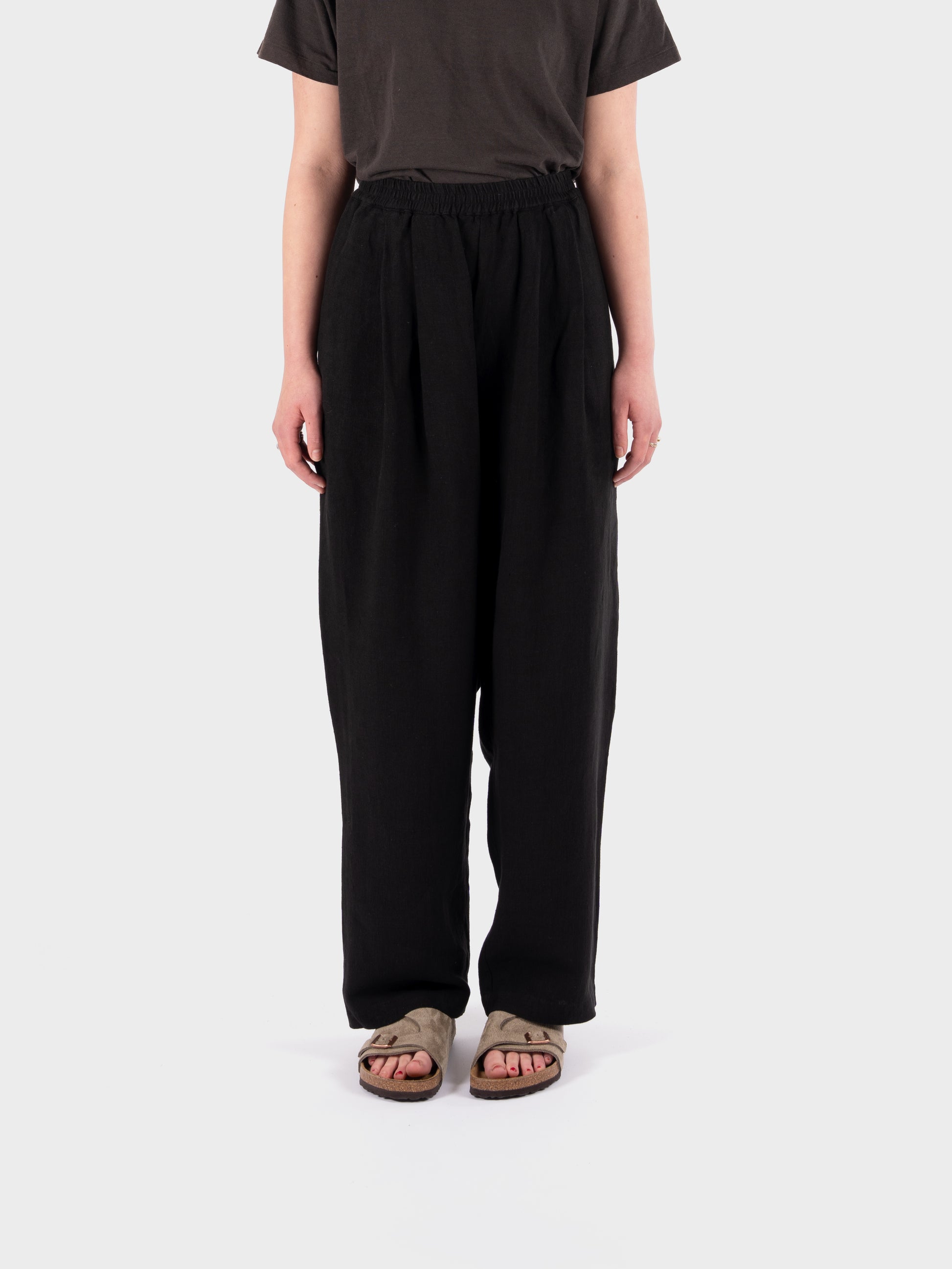 L.F Markey Hareem Trouser - Black