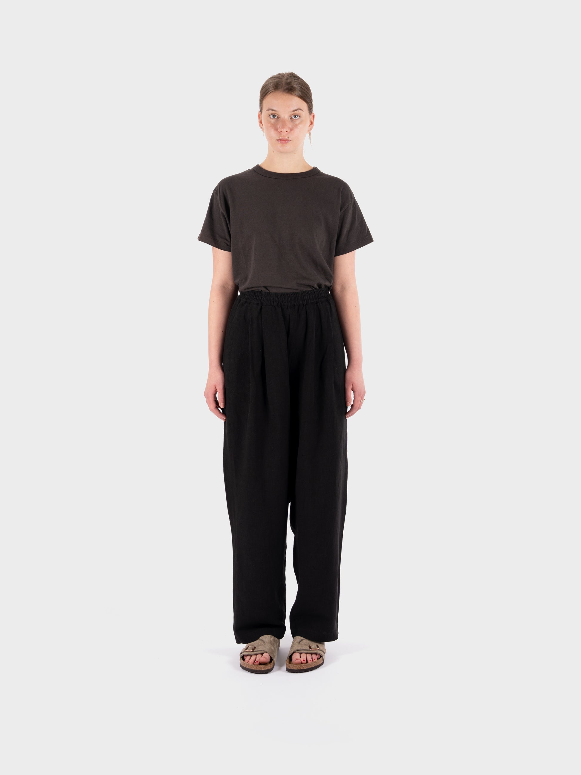 L.F Markey Hareem Trouser - Black