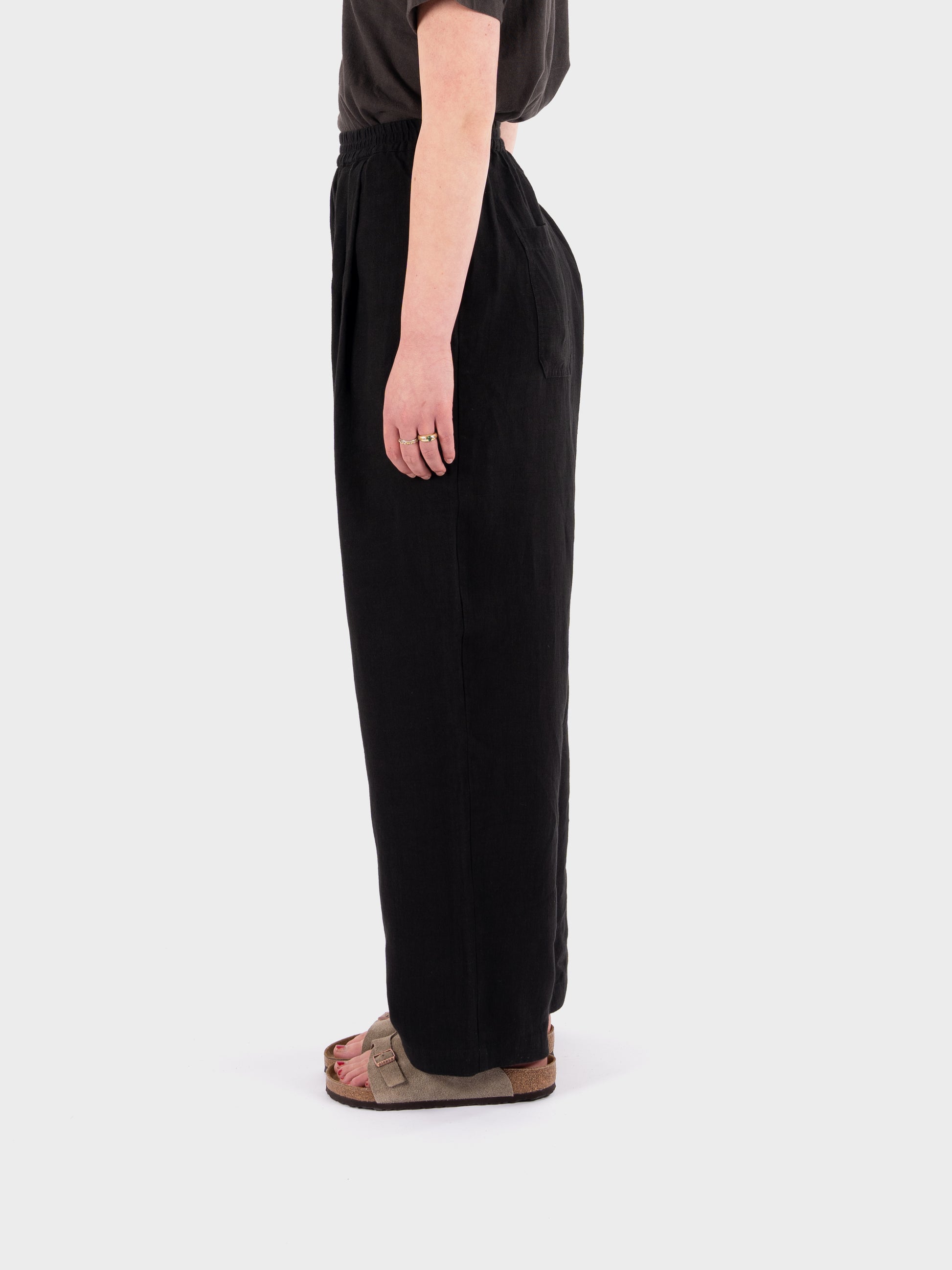 L.F Markey Hareem Trouser - Black