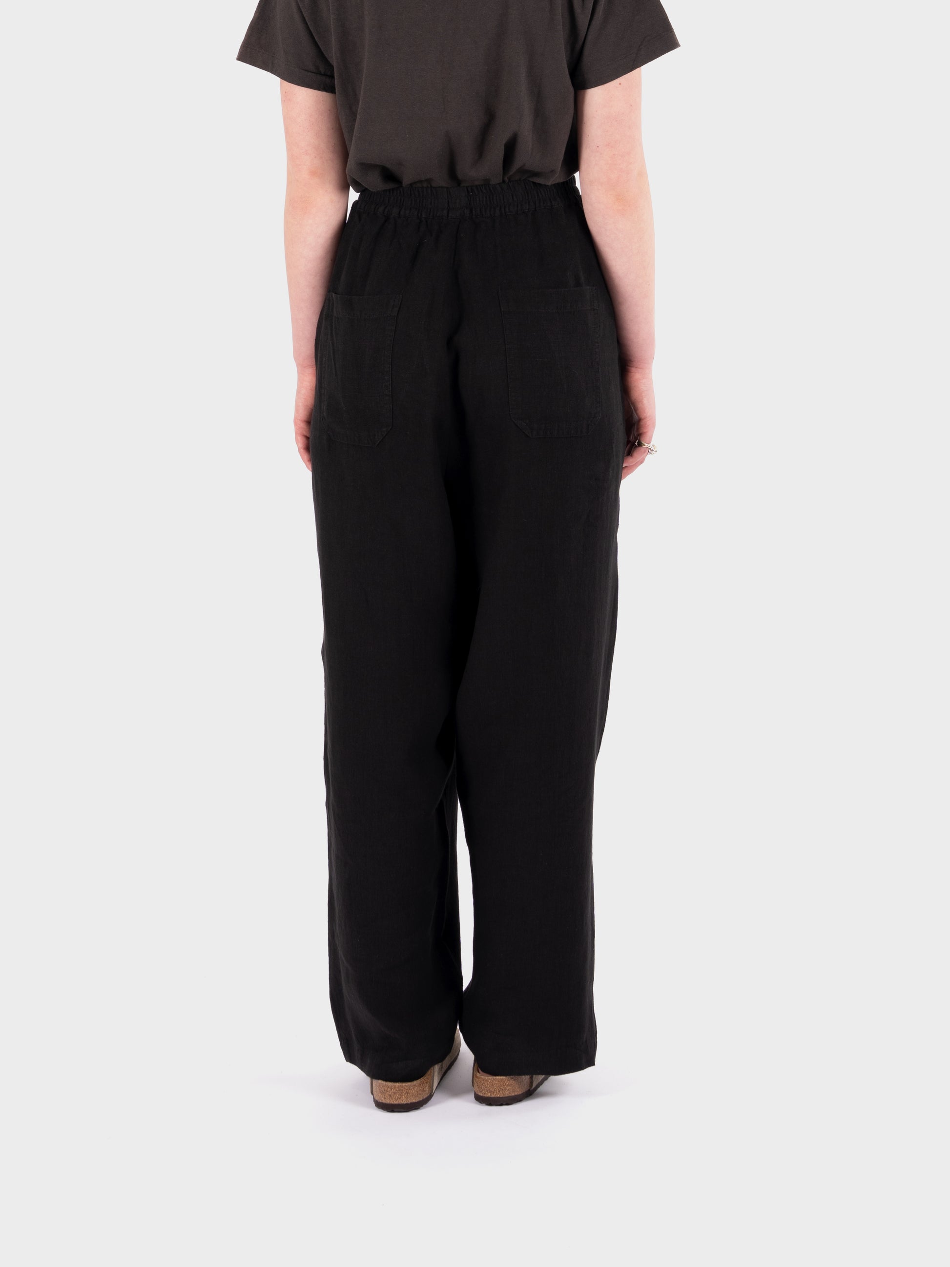 L.F Markey Hareem Trouser - Black