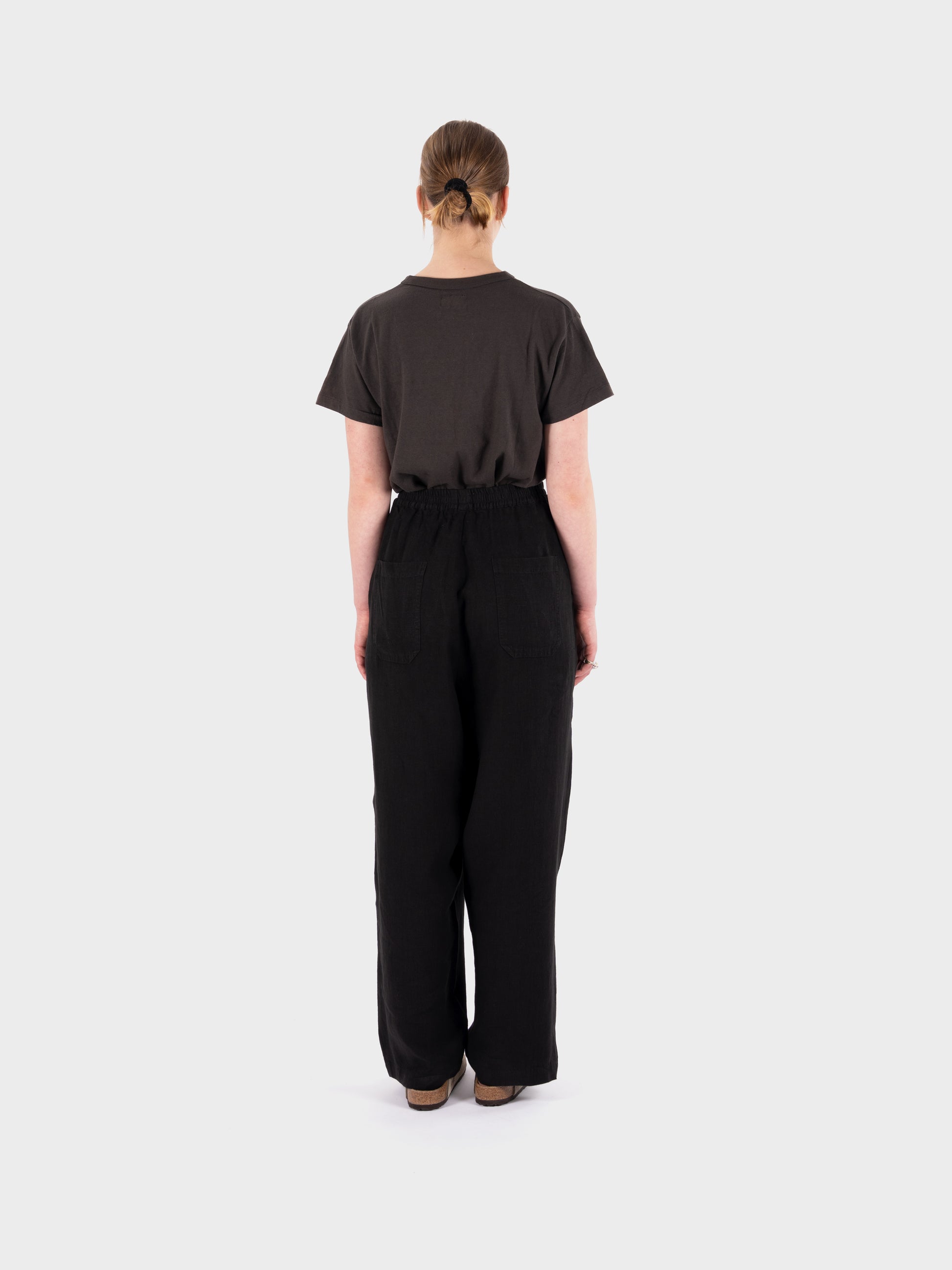 L.F Markey Hareem Trouser - Black