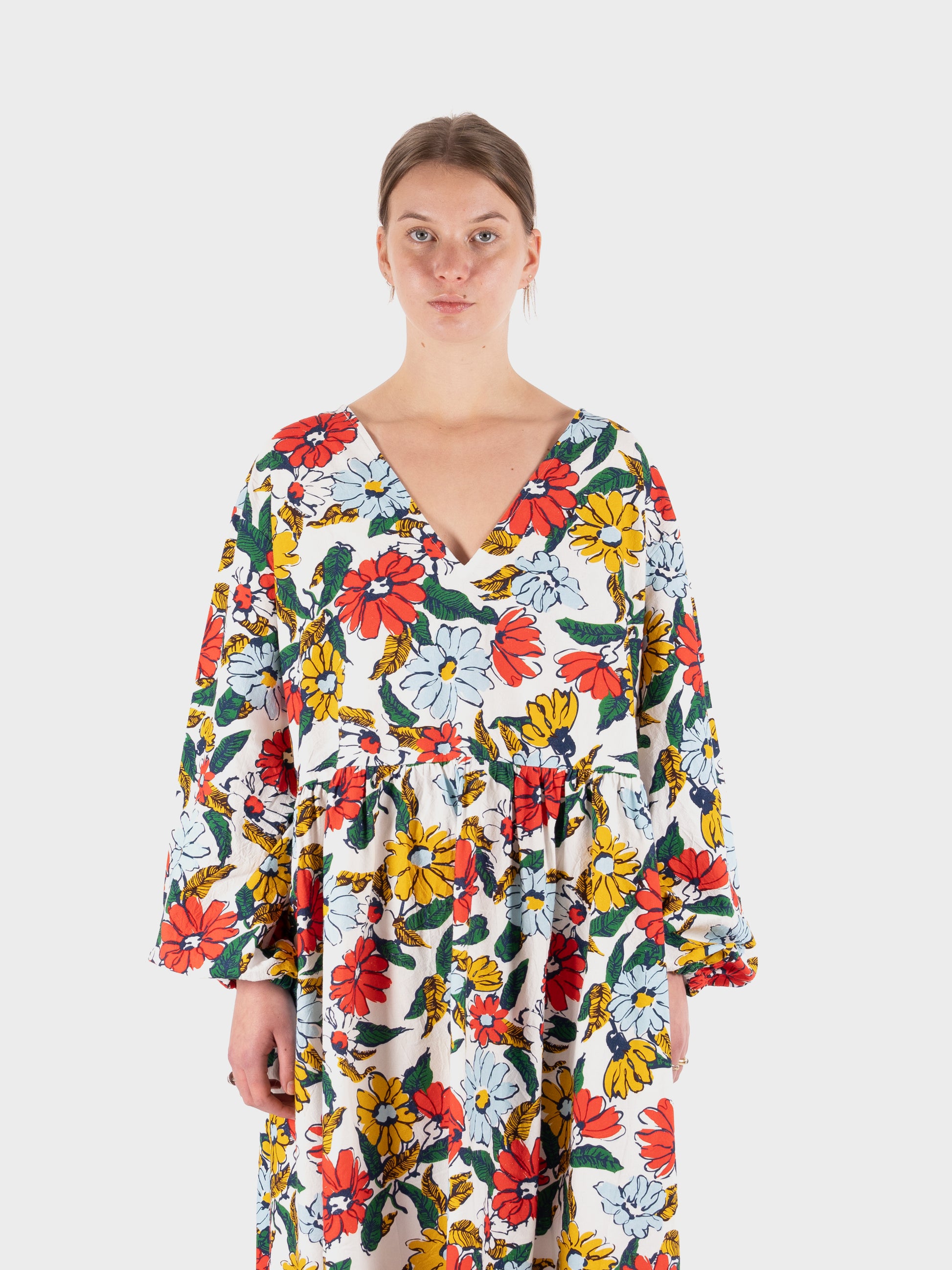 L.F Markey Warren Dress - Cosmos Floral