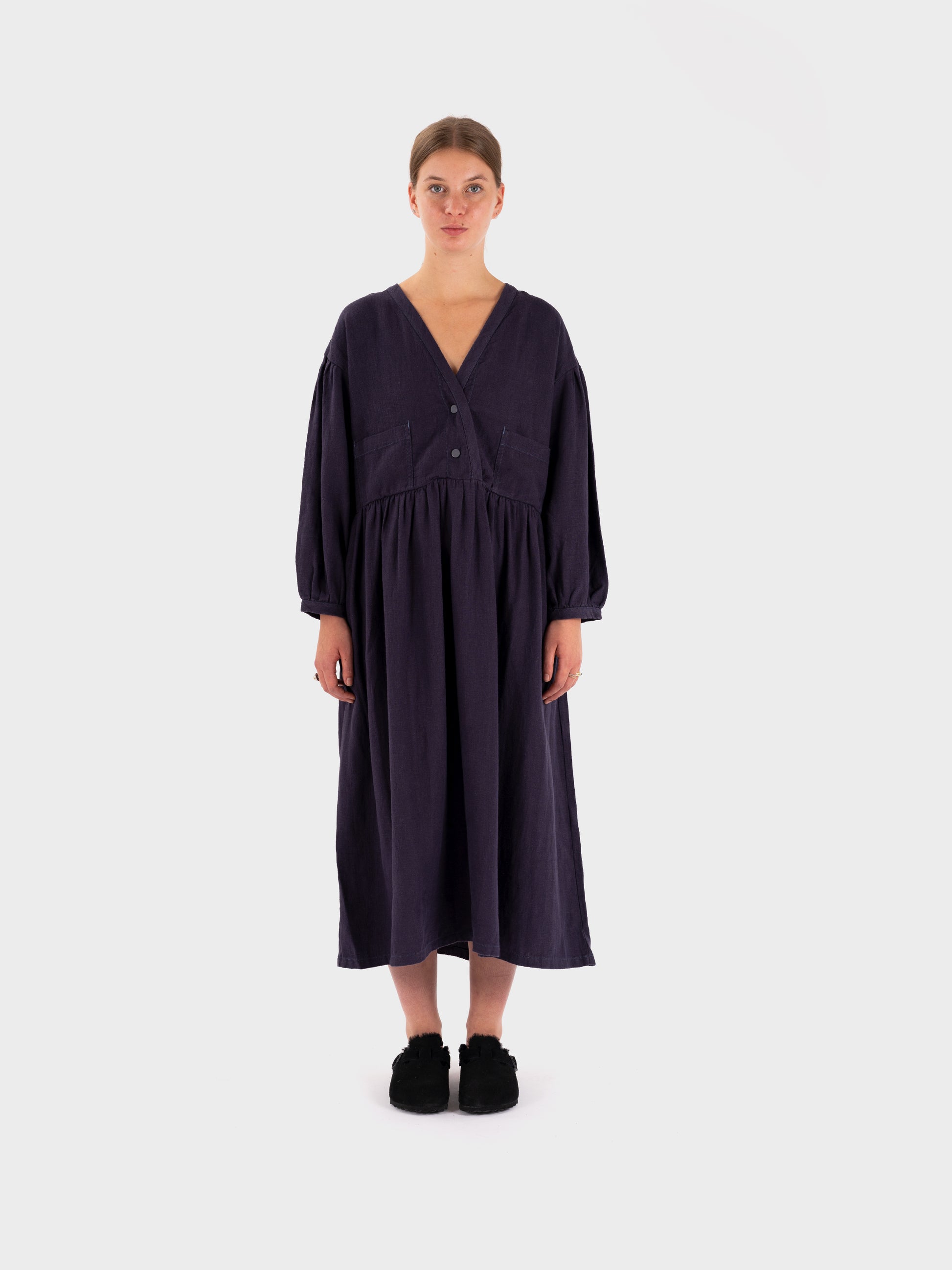 L.F MARKEY Josef Dress - Navy