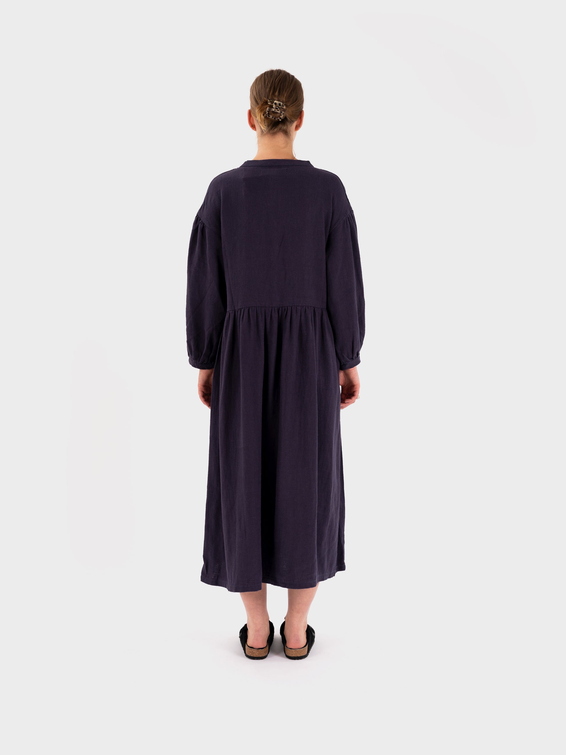 L.F MARKEY Josef Dress - Navy