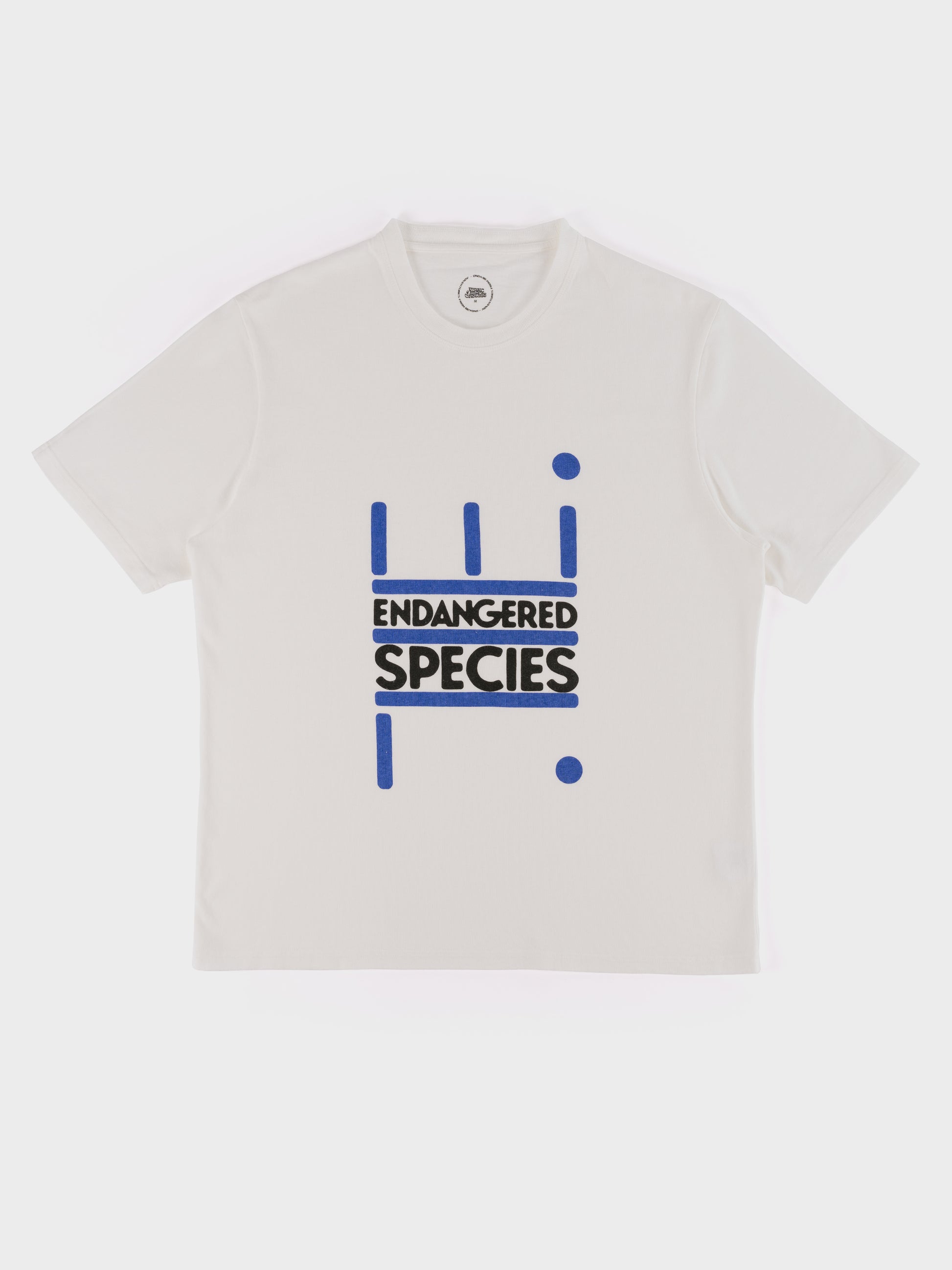 Magic Castles Endangered Species T Shirt - Off White