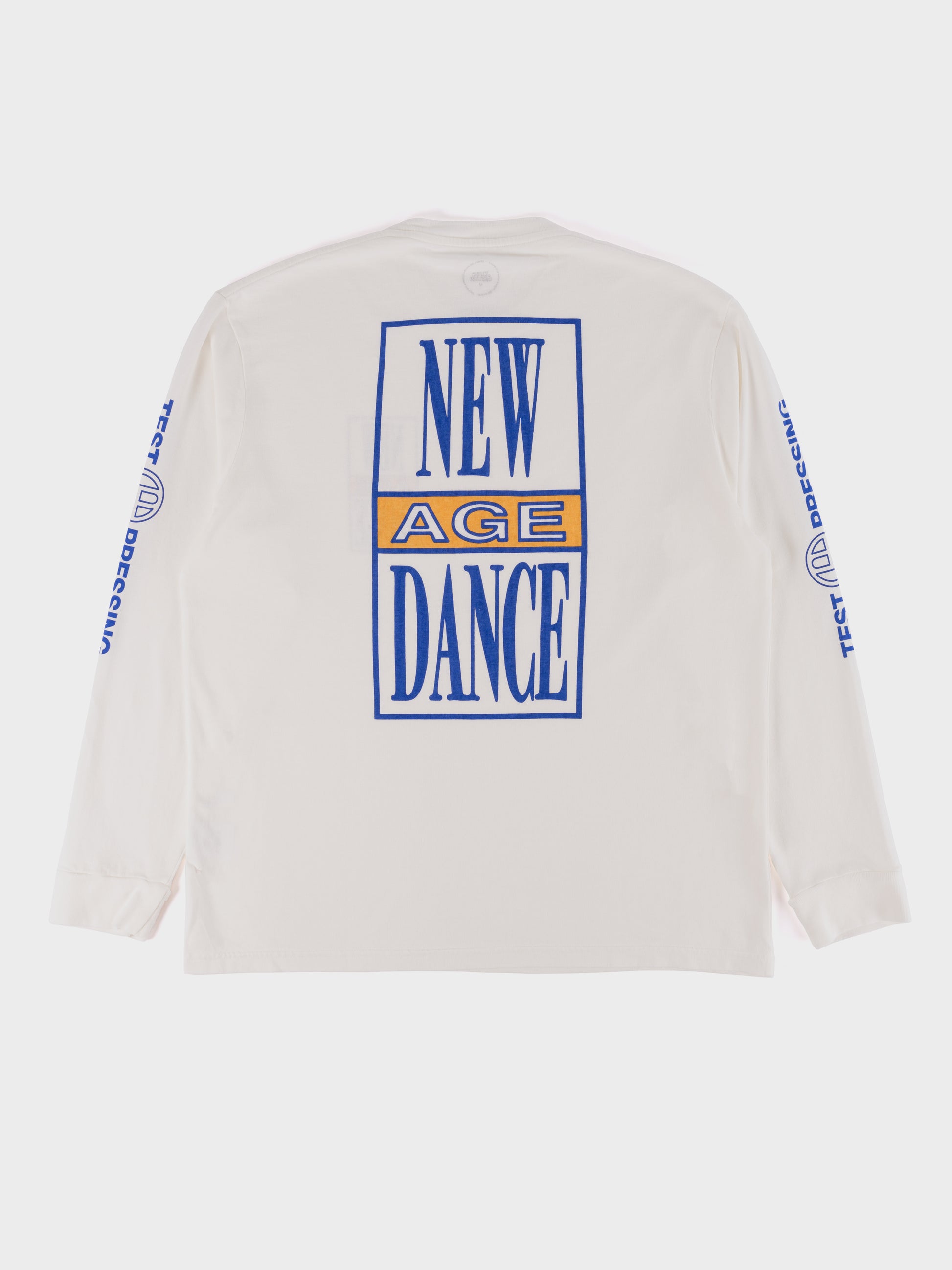 Magic Castles New Age Dance LS T Shirt - Off White