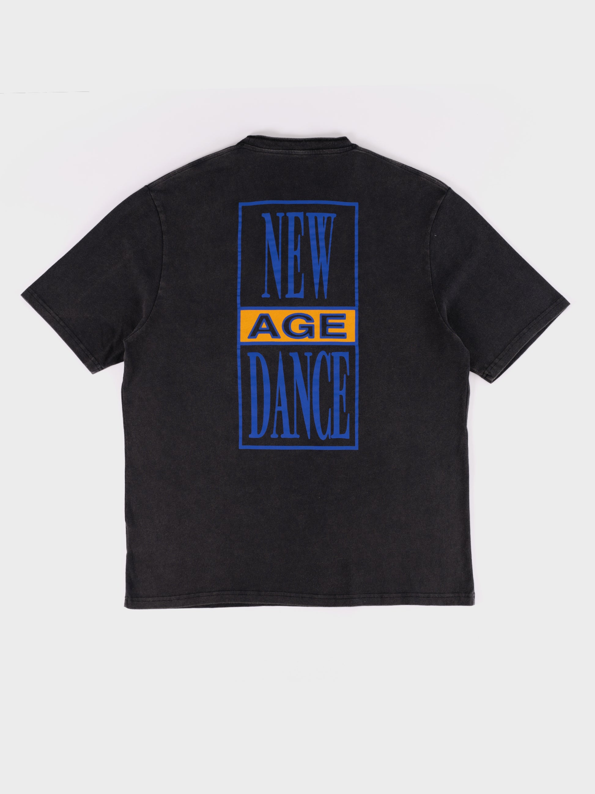 Magic Castles New Age Dance T Shirt - Vintage Black