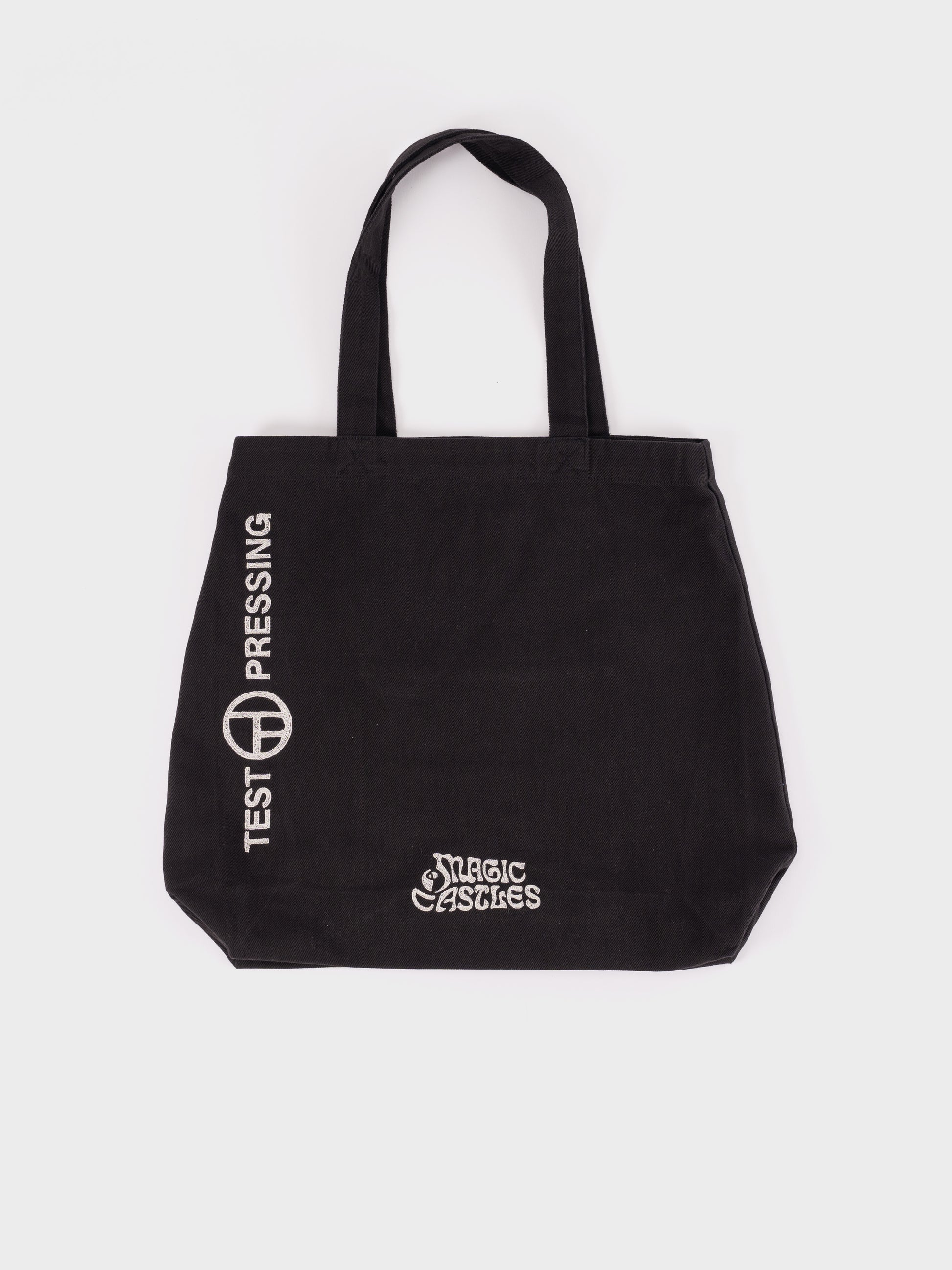 Magic Castles New Age Dance Record Tote - Vintage Black