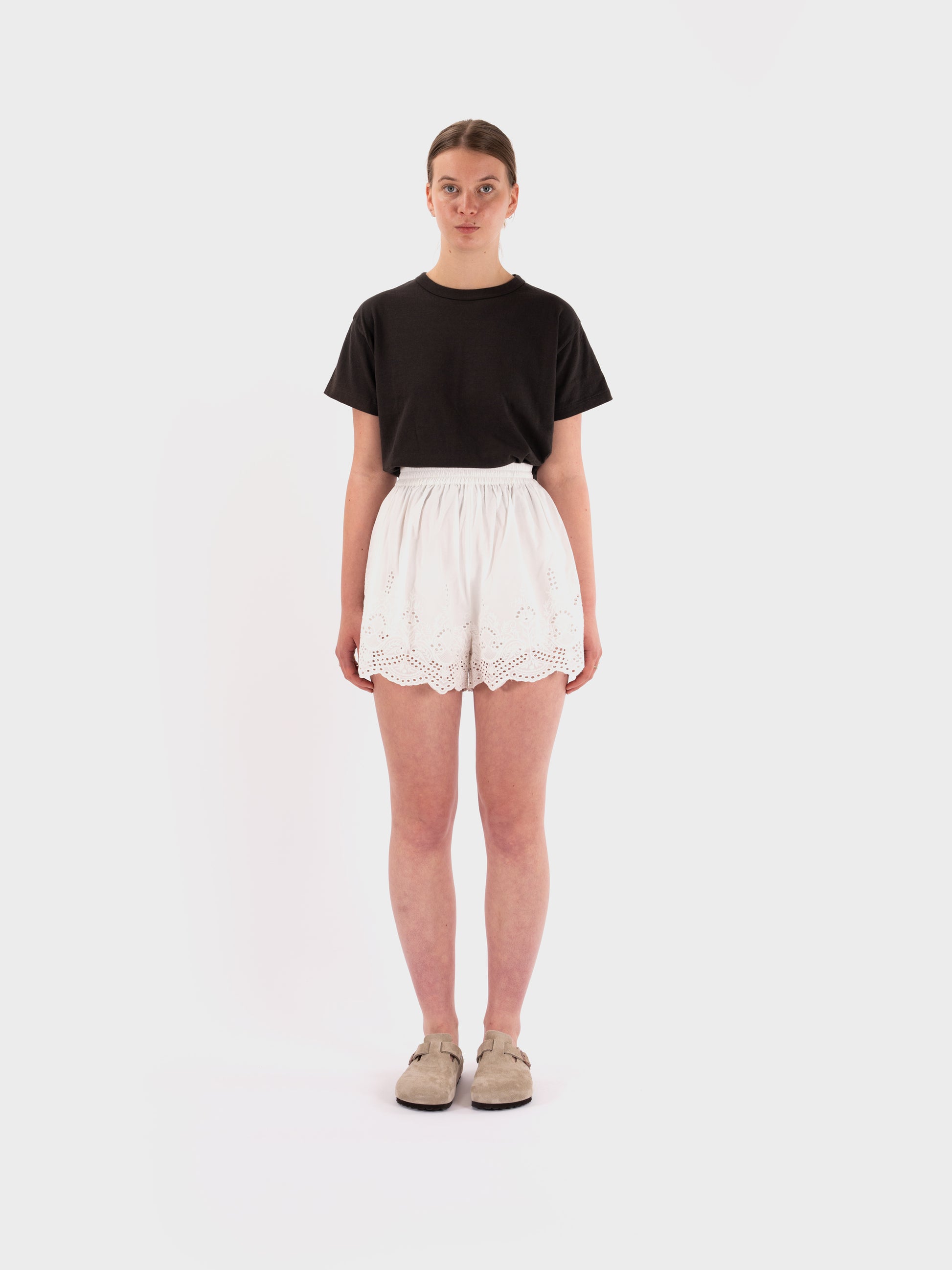 Meadows Anise Shorts - Off White