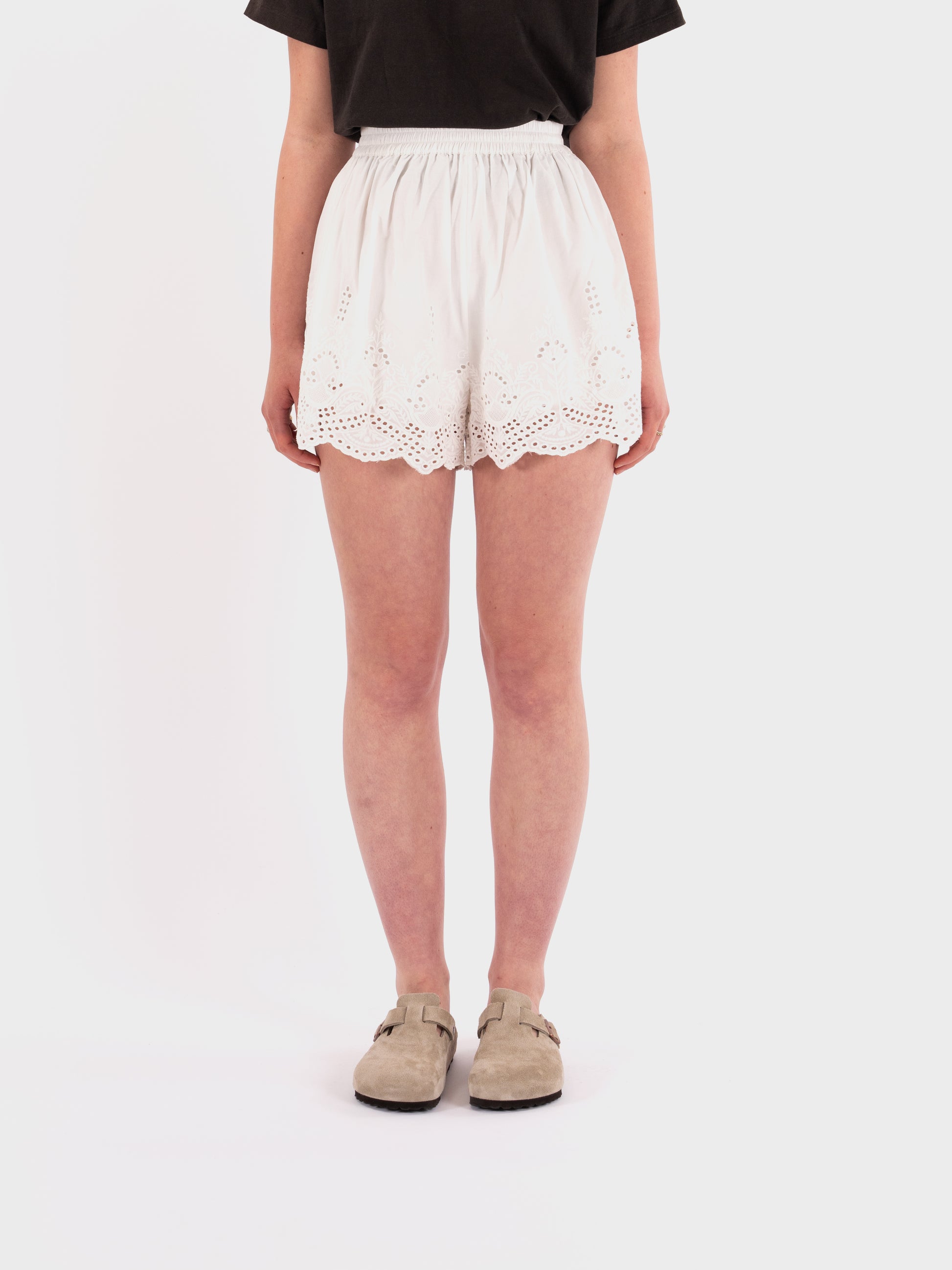 Meadows Anise Shorts - Off White