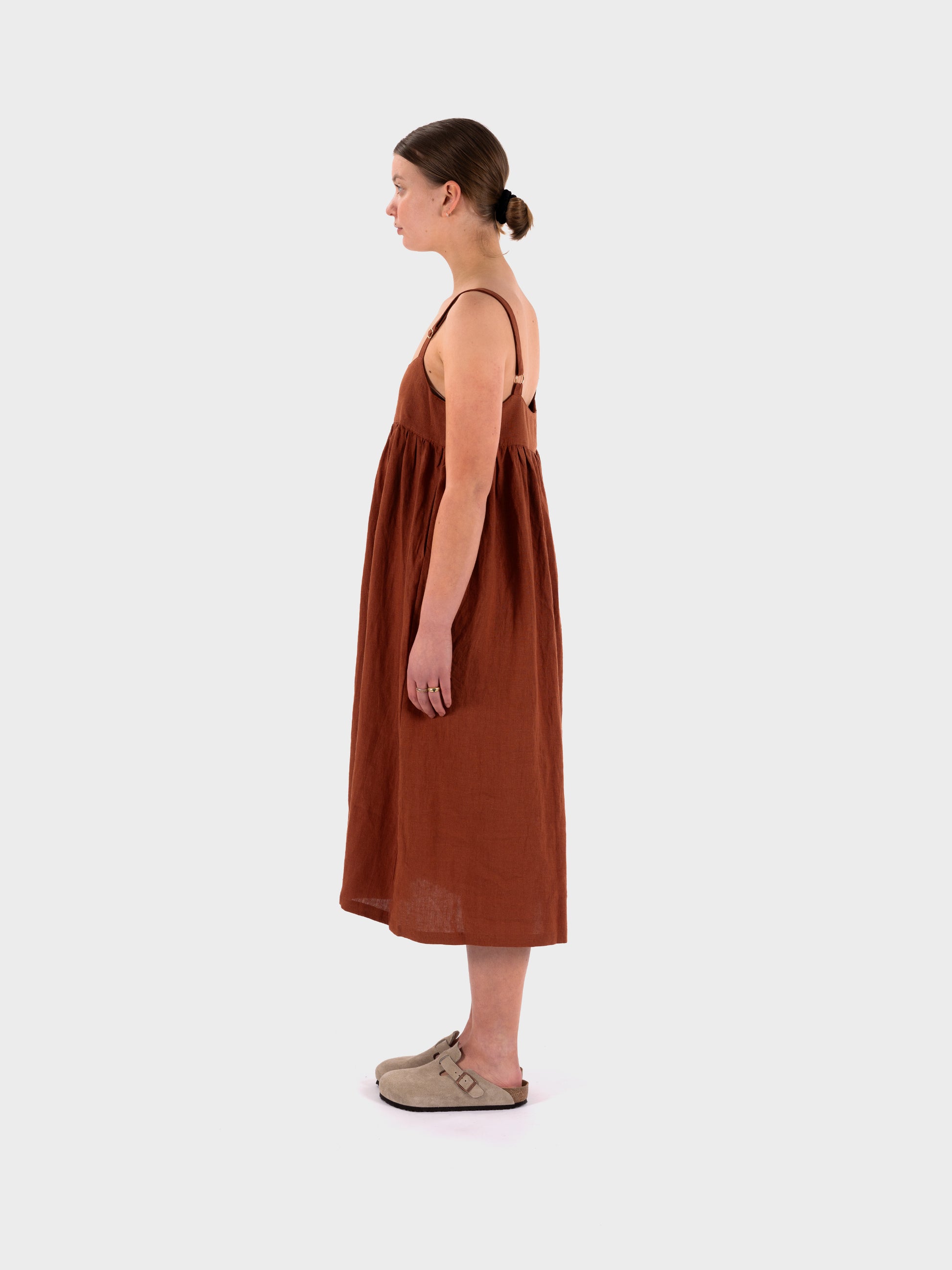 Meadows Cineria Dress - Brown