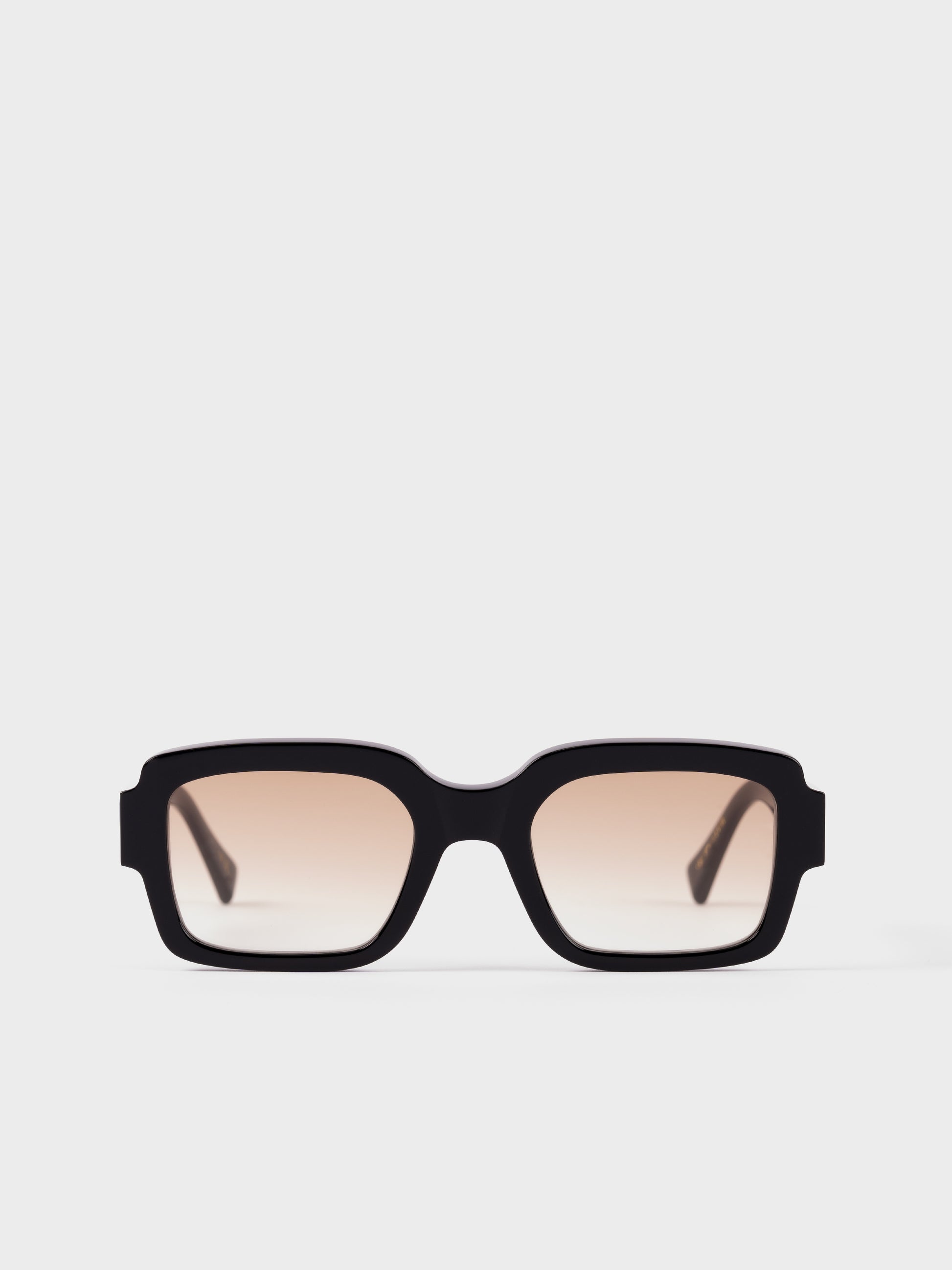 Monokel Sunglasses - Apollo Black/Brown Lens