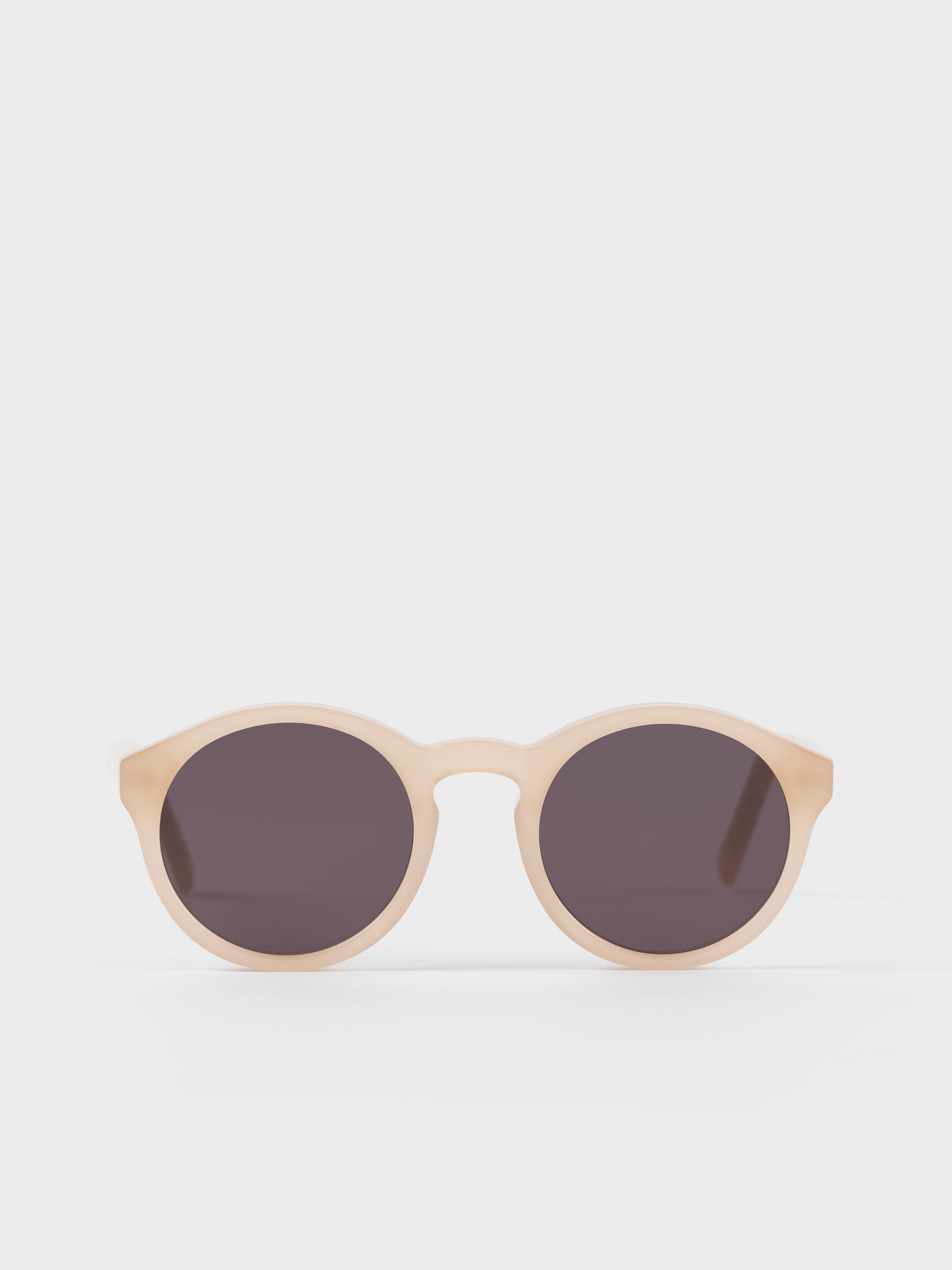Monokel Sunglasses - Barstow Sand/Grey Lens