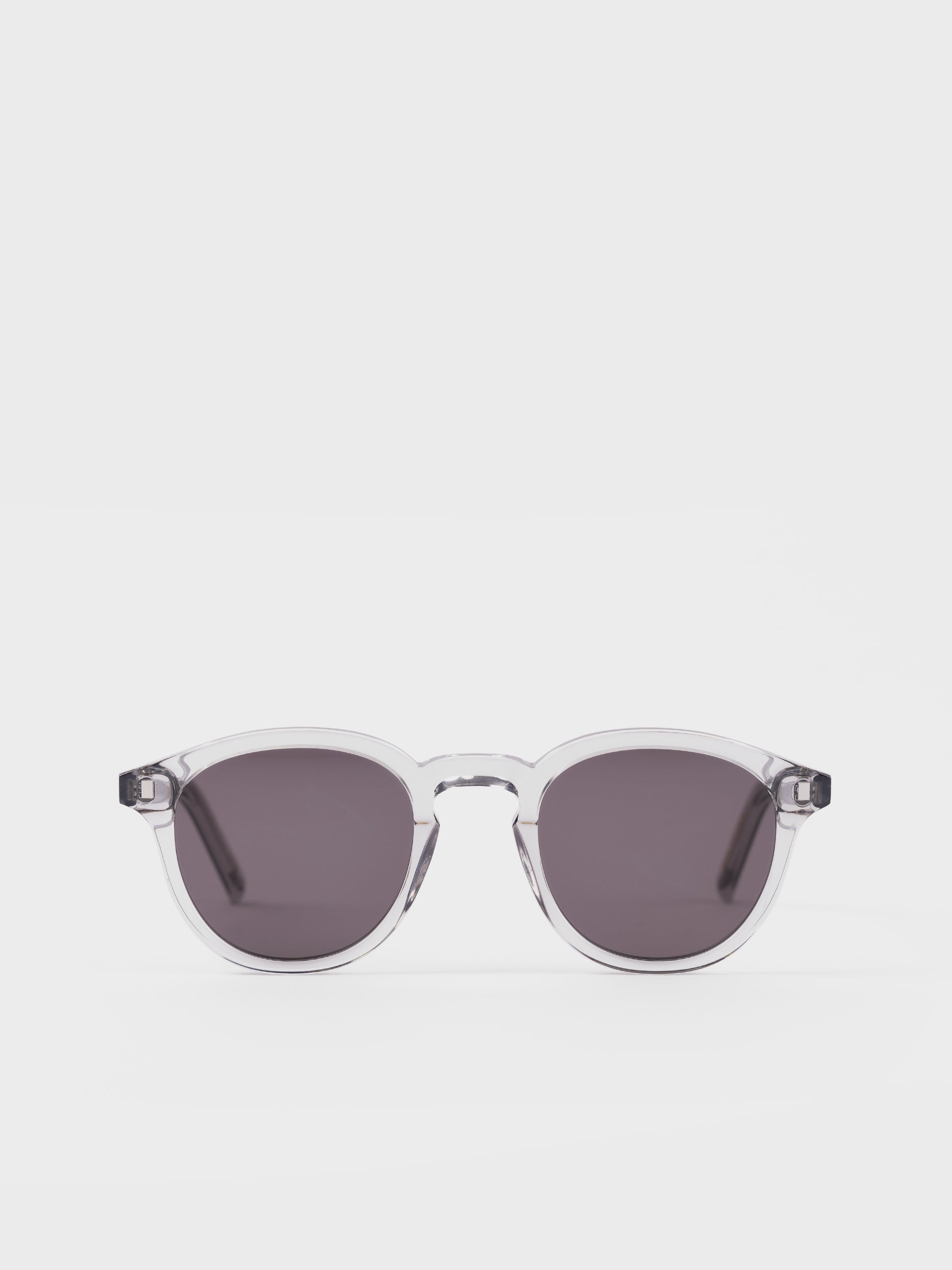 Monokel Sunglasses - Nelson Grey/Grey Lens