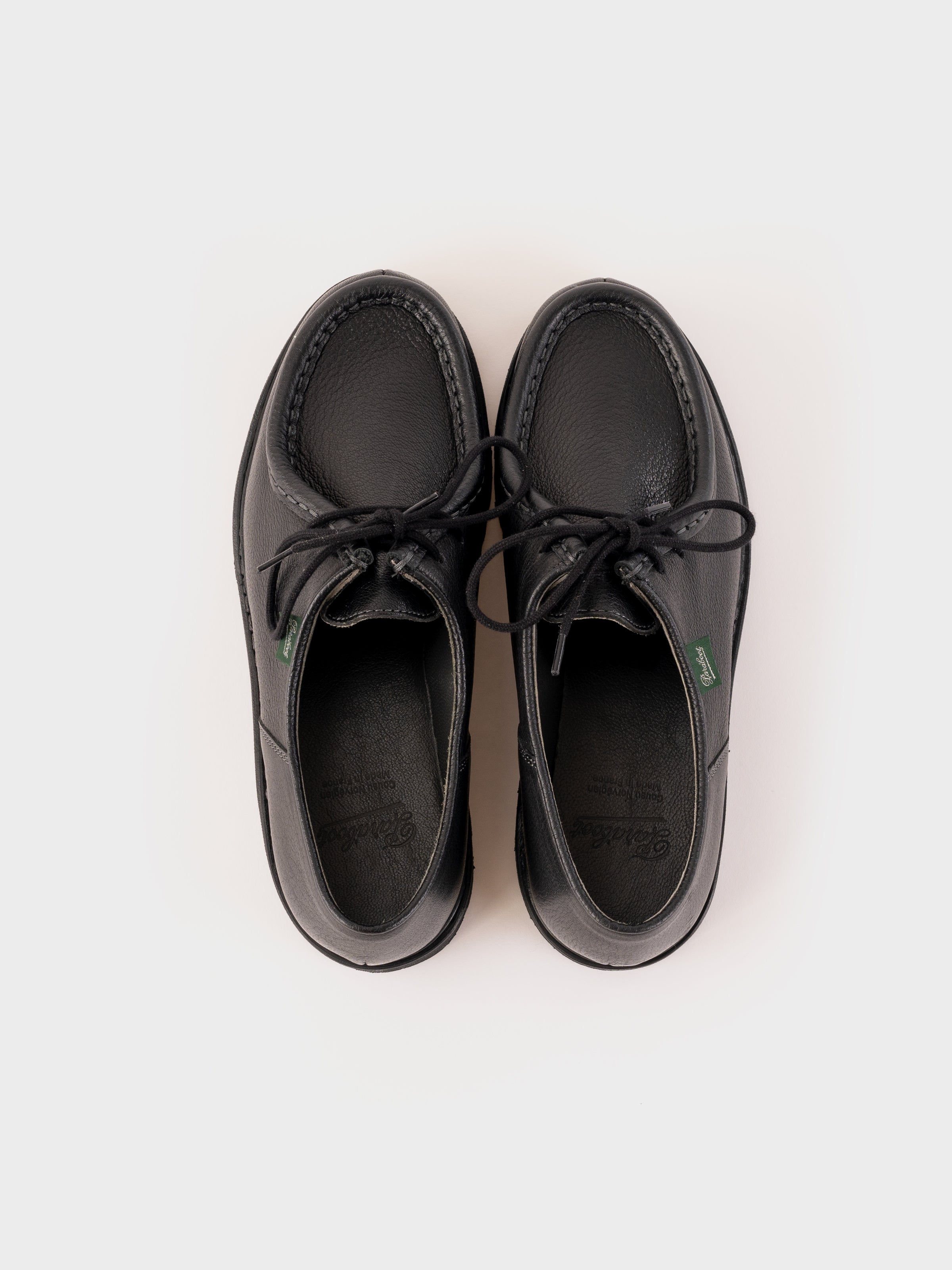 Paraboot Michael - Noir – Seven Stones Paraboot Michael - Noir – Seven Stones