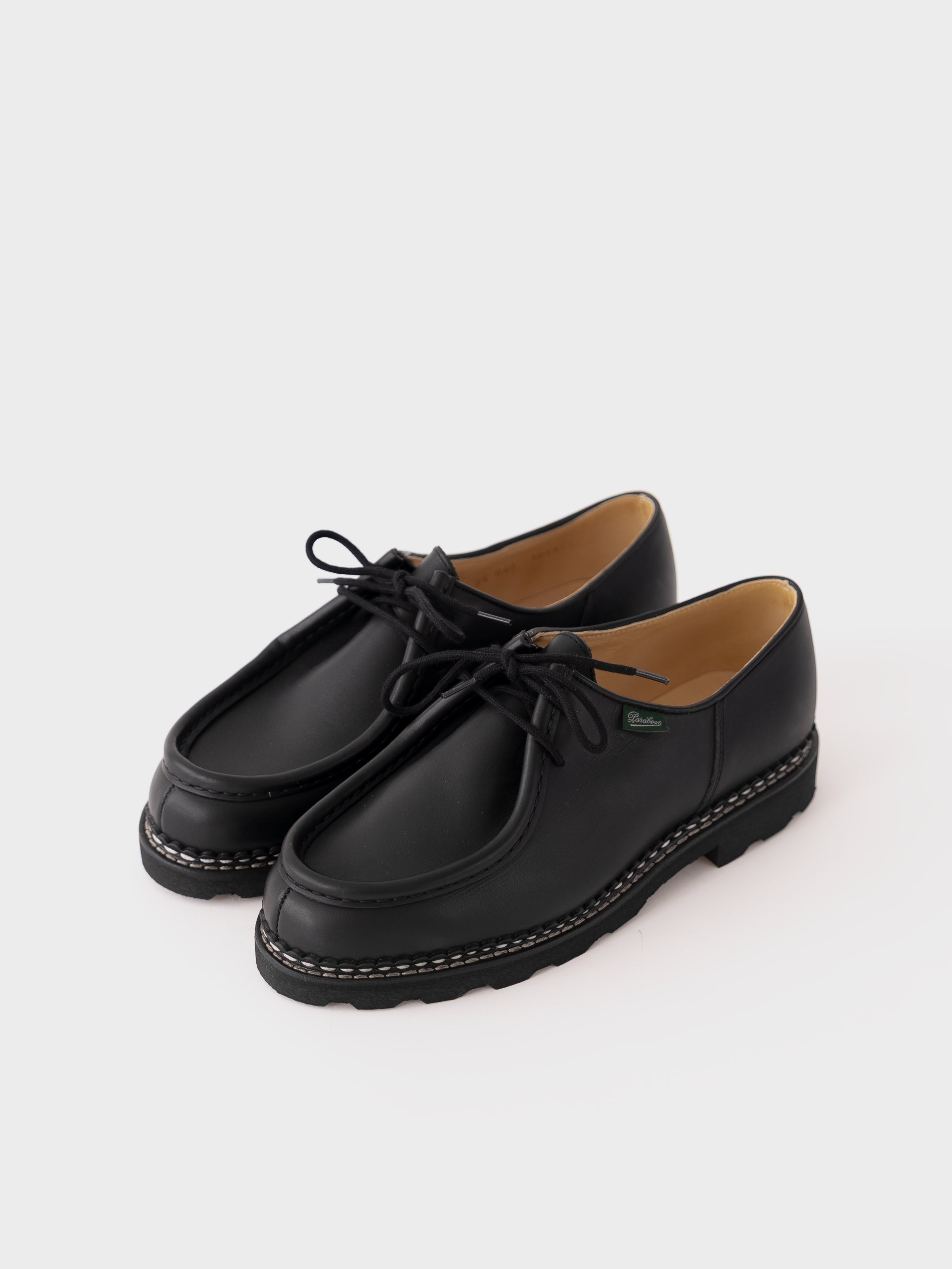 Paraboot Michael Lisse- Noir – Seven Stones