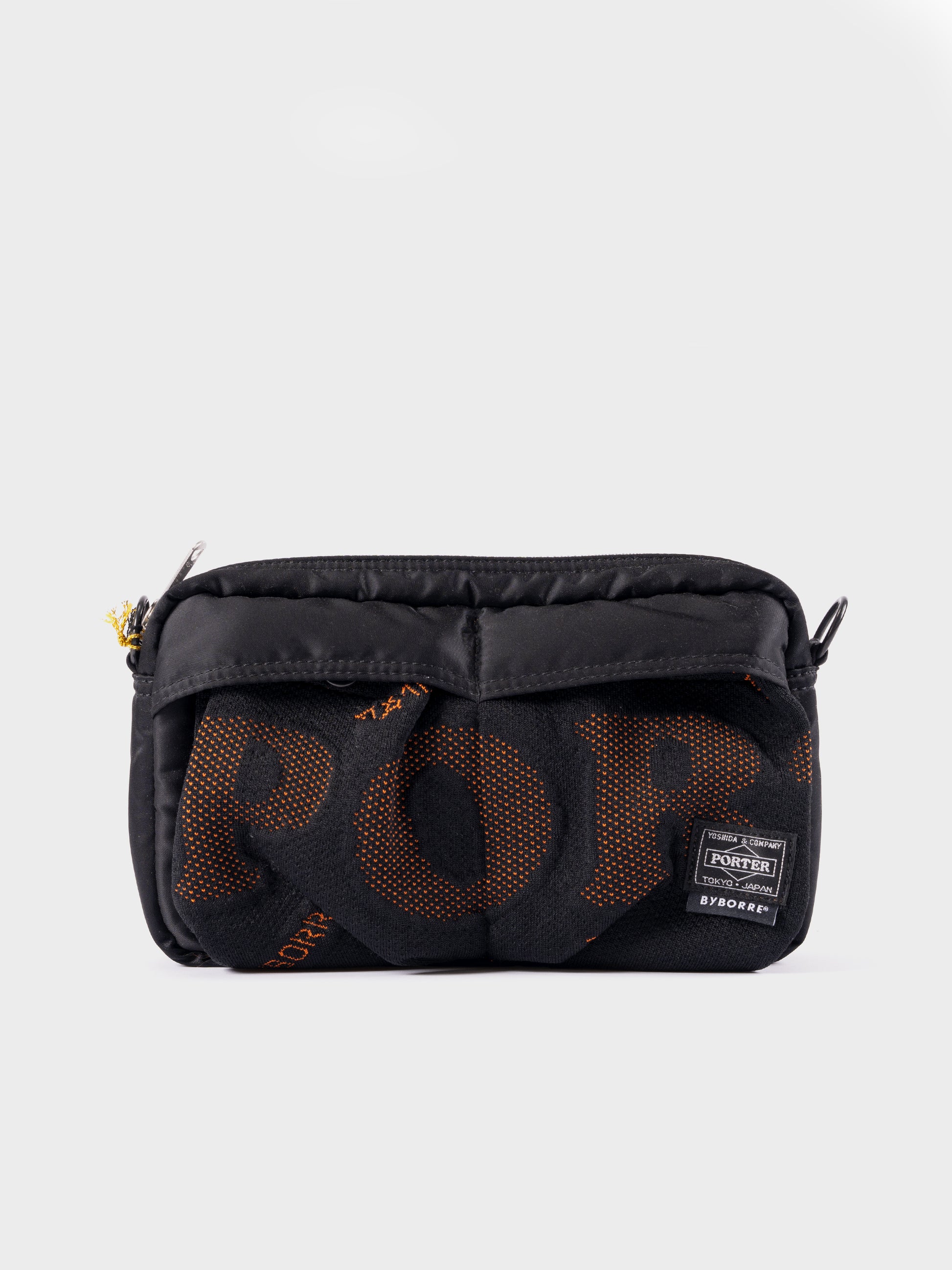 Porter-Yoshida & Co X BYBORRE 2-Way Shoulder Bag - Black