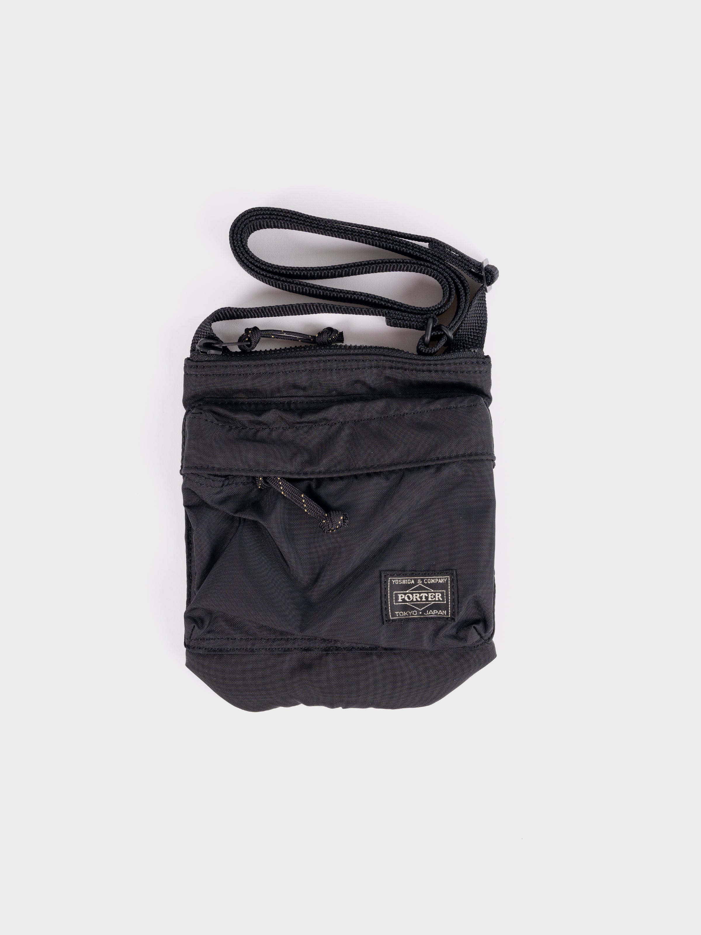 Porter-Yoshida & Co Force Shoulder Pouch - Black – SevenStones