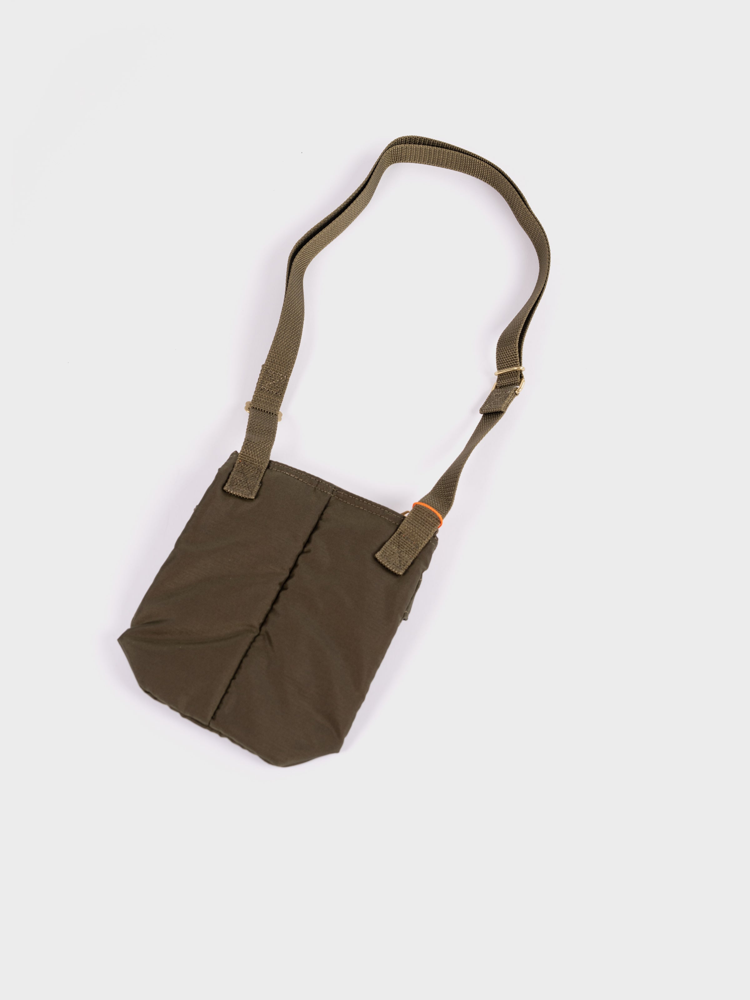 Porter-Yoshida & Co Force Shoulder Pouch - Drab Olive – Seven Stones