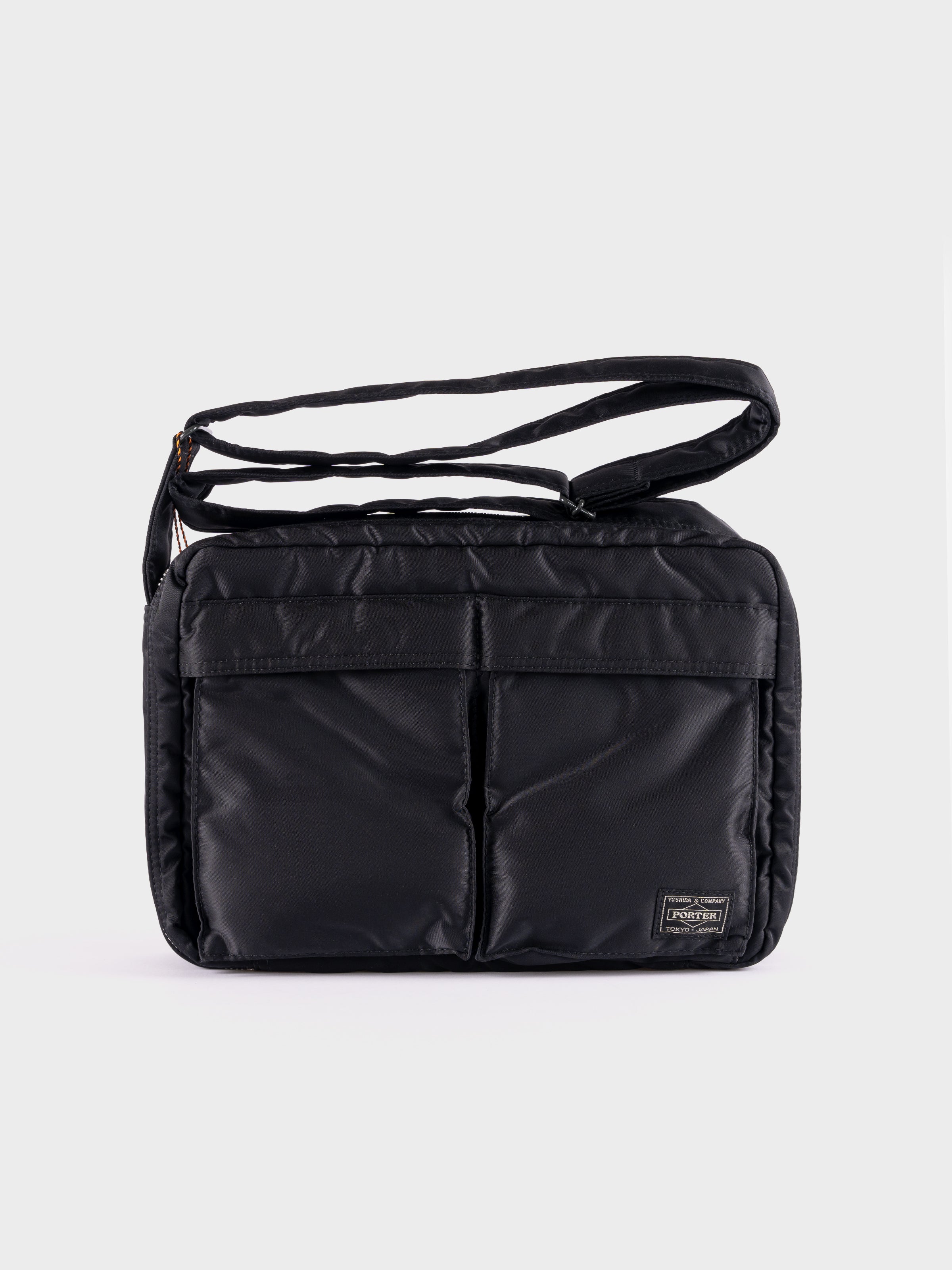 Porter-Yoshida & Co Tanker Shoulder Bag L - Black – SevenStones