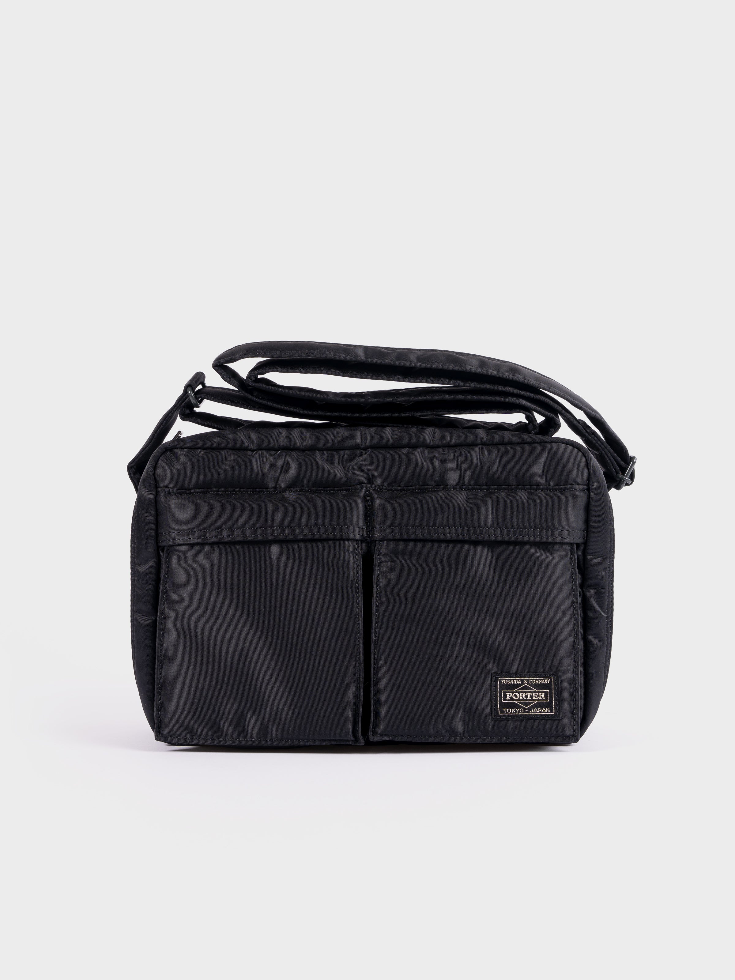 Porter-Yoshida & Co Tanker Shoulder Bag S - Black – SevenStones