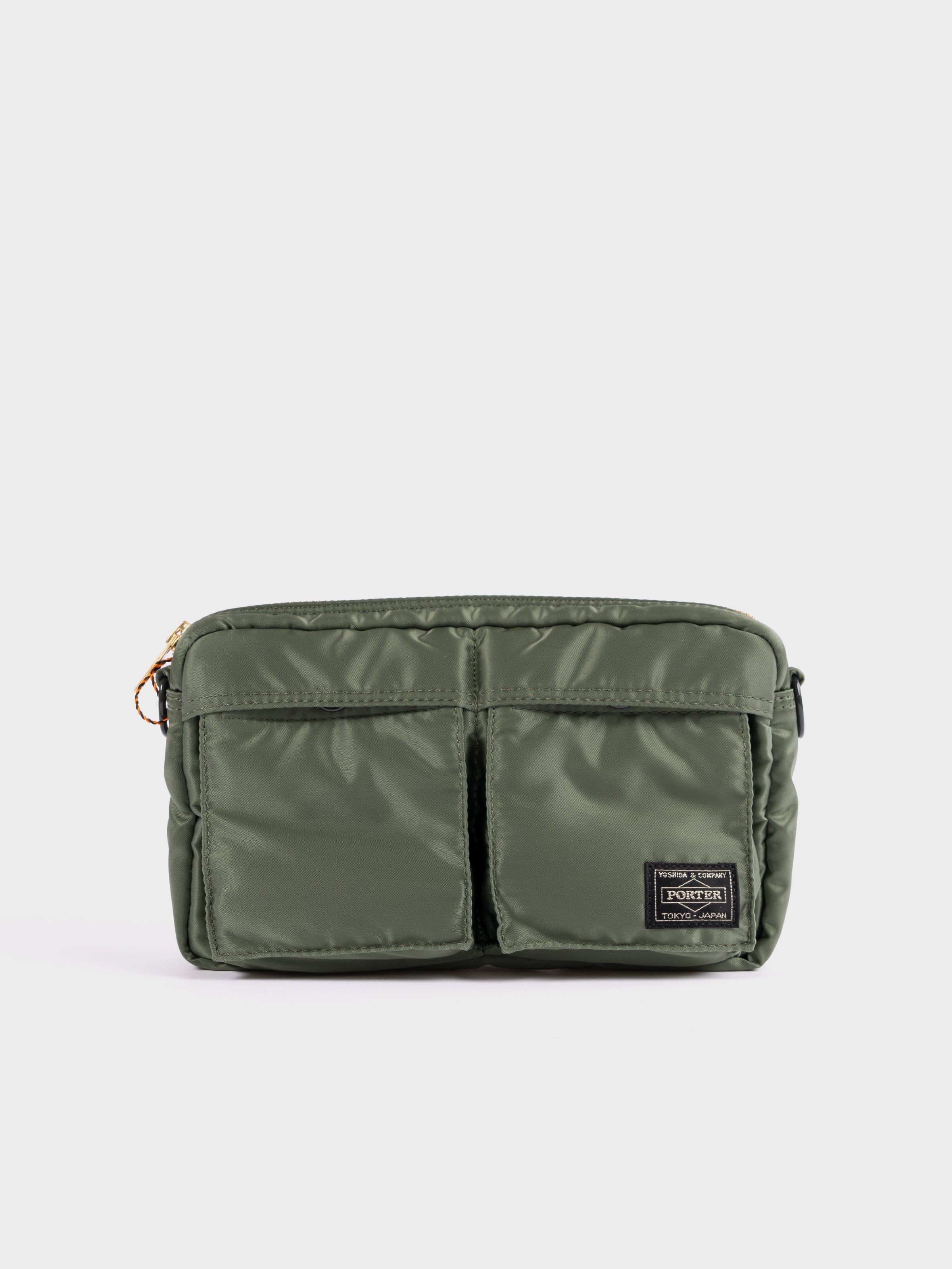 Porter-Yoshida & Co Tanker Shoulder Bag - Sage Green – Seven Stones
