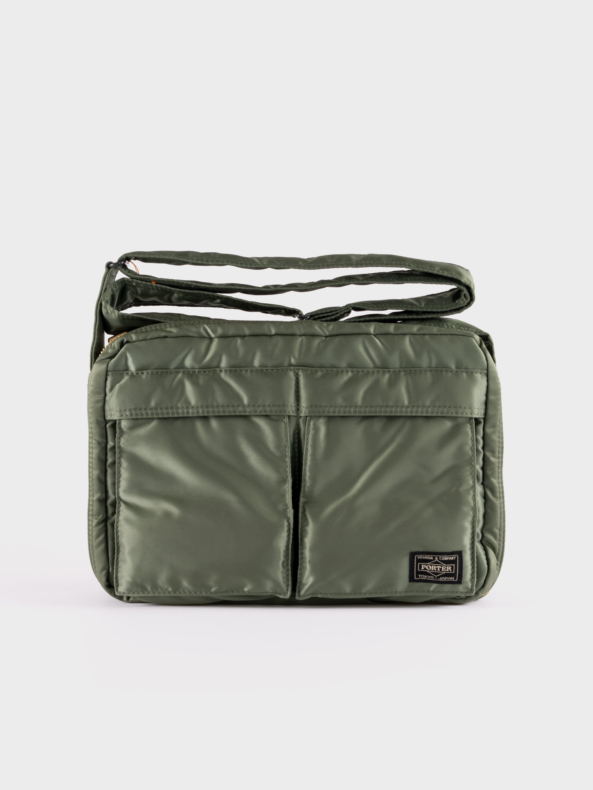 Porter-Yoshida & Co Tanker Shoulder Bag L - Sage Green – SevenStones