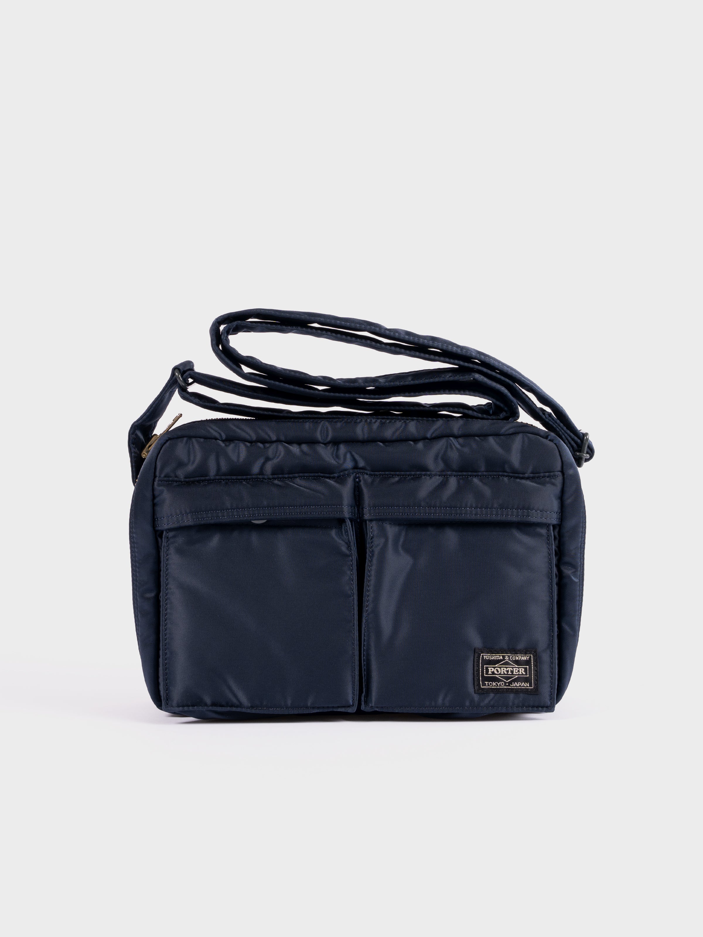 Porter-Yoshida & Co Tanker Shoulder Bag S - Iron Blue – SevenStones