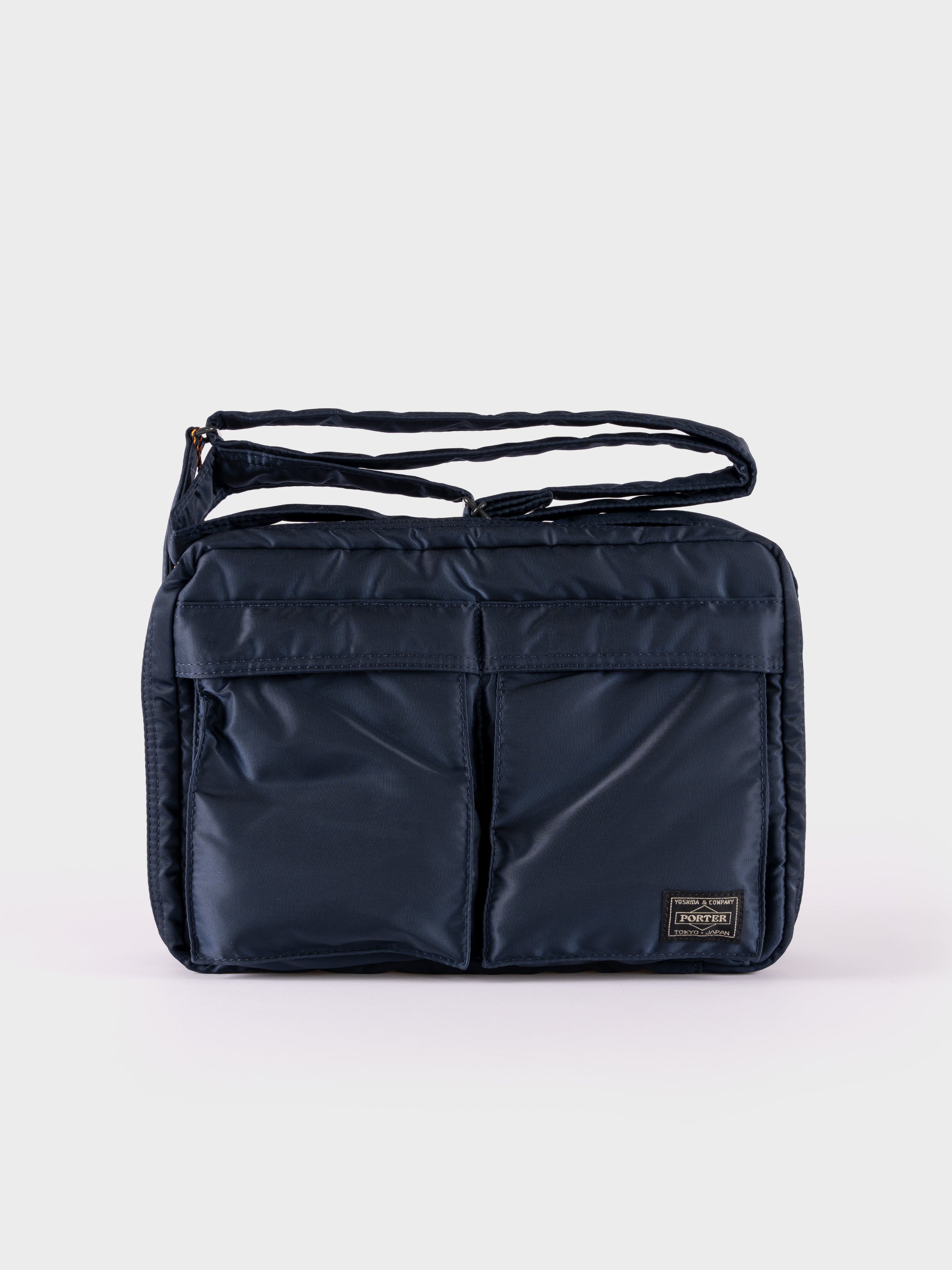 Porter-Yoshida & Co Tanker Shoulder Bag L - Iron Blue – SevenStones