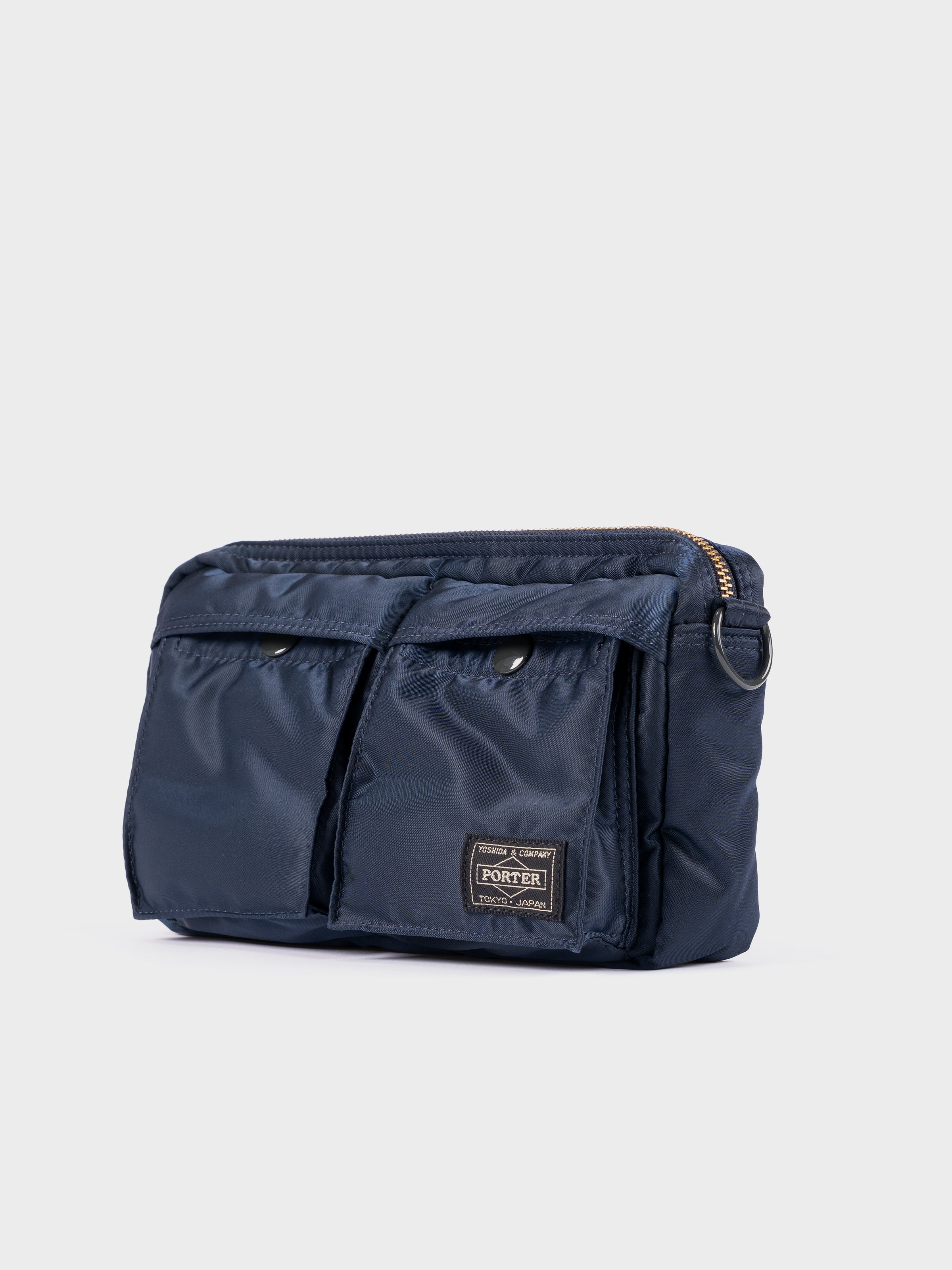 Porter-Yoshida & Co Tanker Shoulder Bag - Iron Blue – Seven Stones