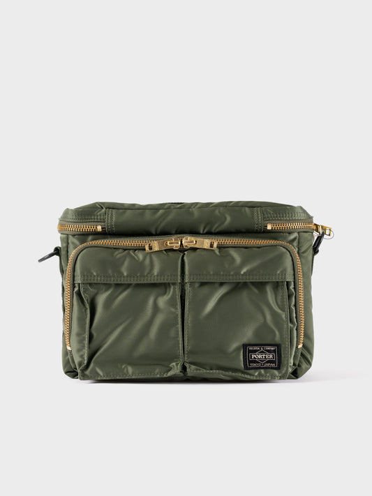 Porter-Yoshida & Co Tanker Camera Bag - Sage Green – Seven Stones