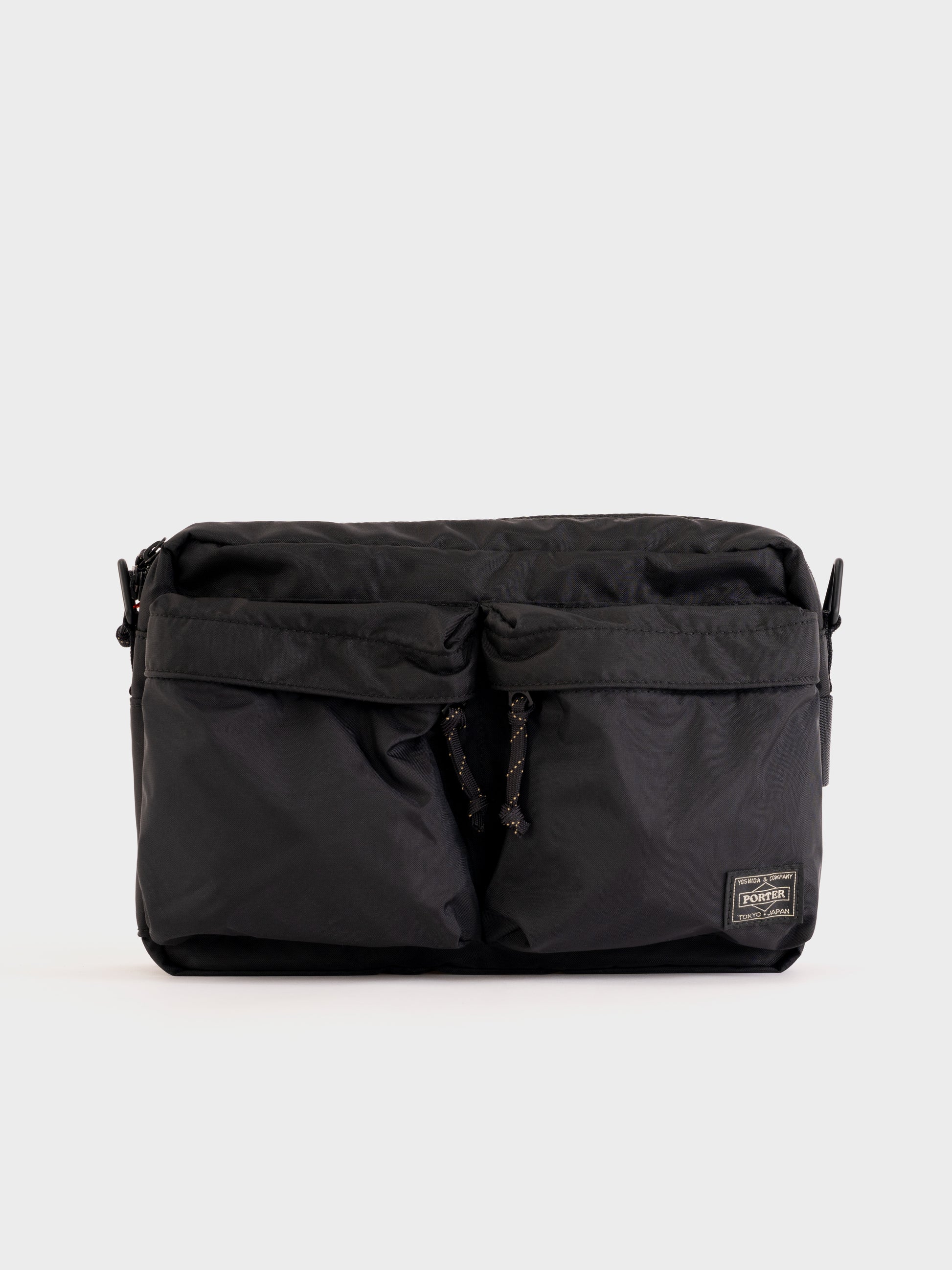 Porter-Yoshida & Co Force Shoulder Bag - Black