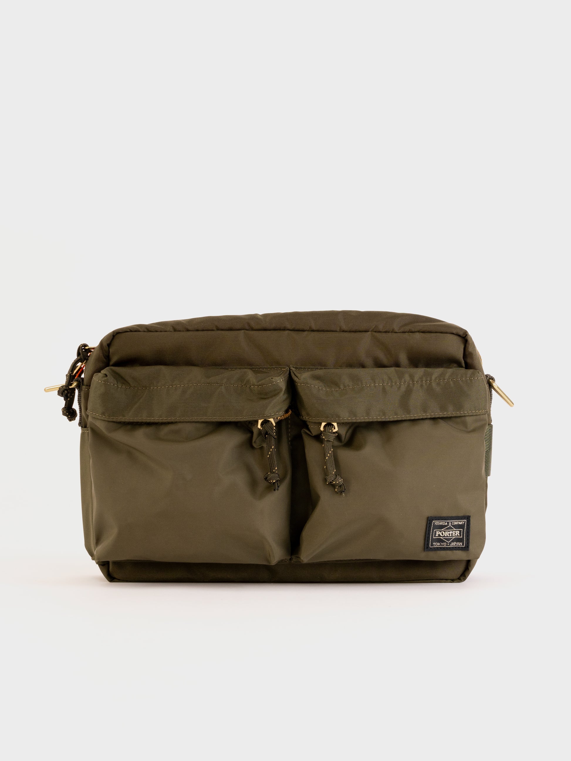 Porter-Yoshida & Co Force Shoulder Bag - Drab Green