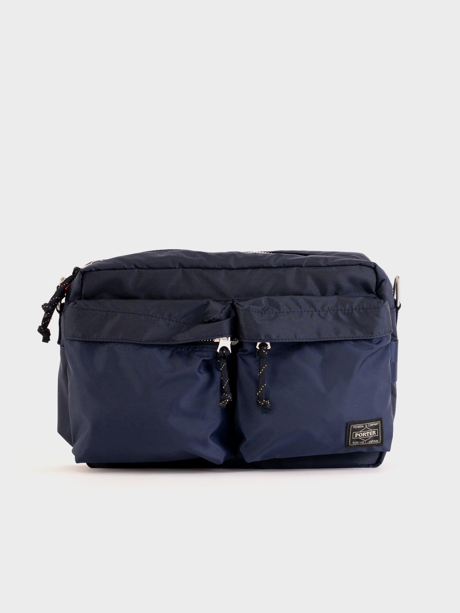 Porter-Yoshida & Co Force Shoulder Bag - Navy