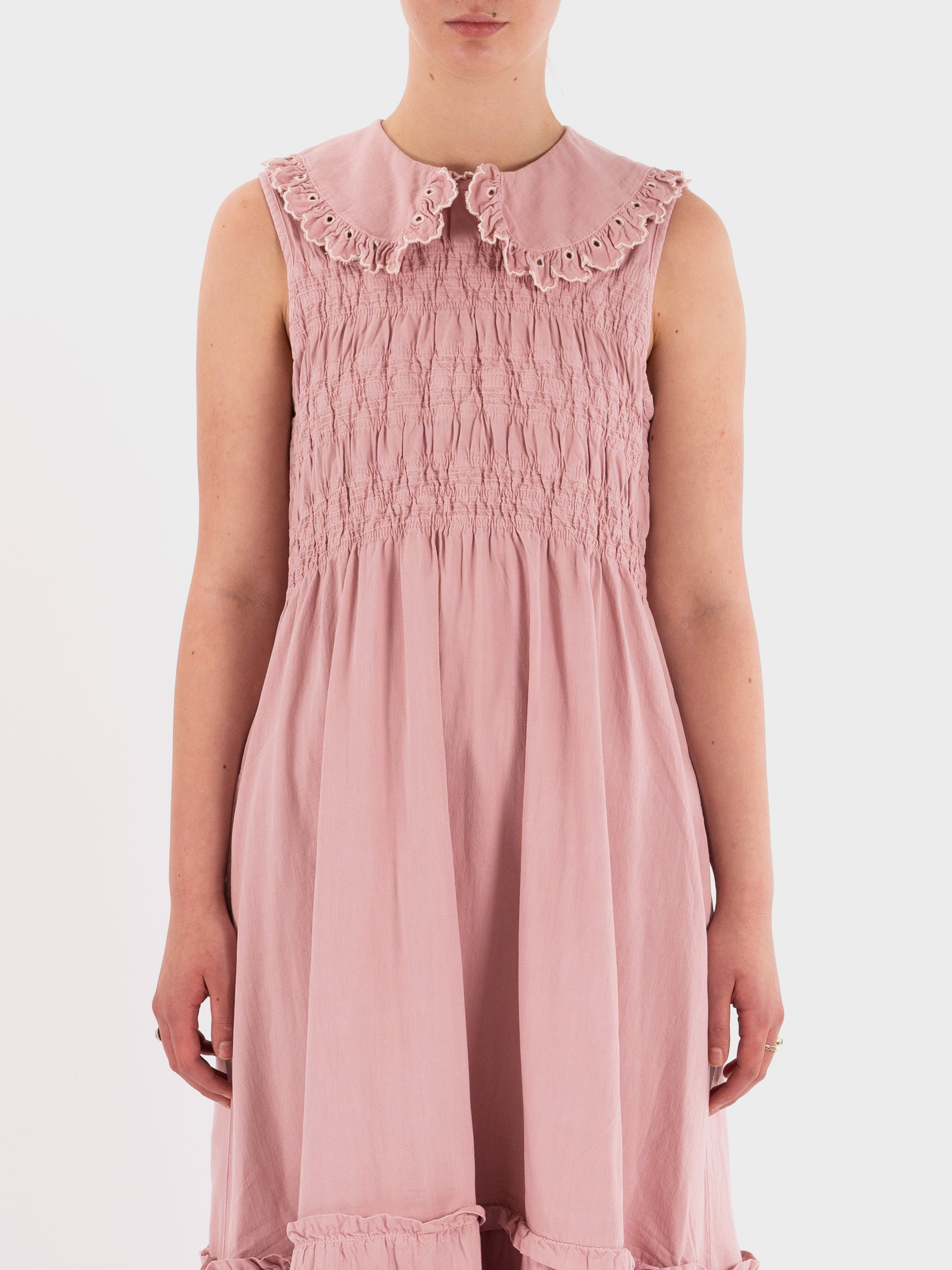 Seventy + Mochi Sky Dress - Dusty Rose