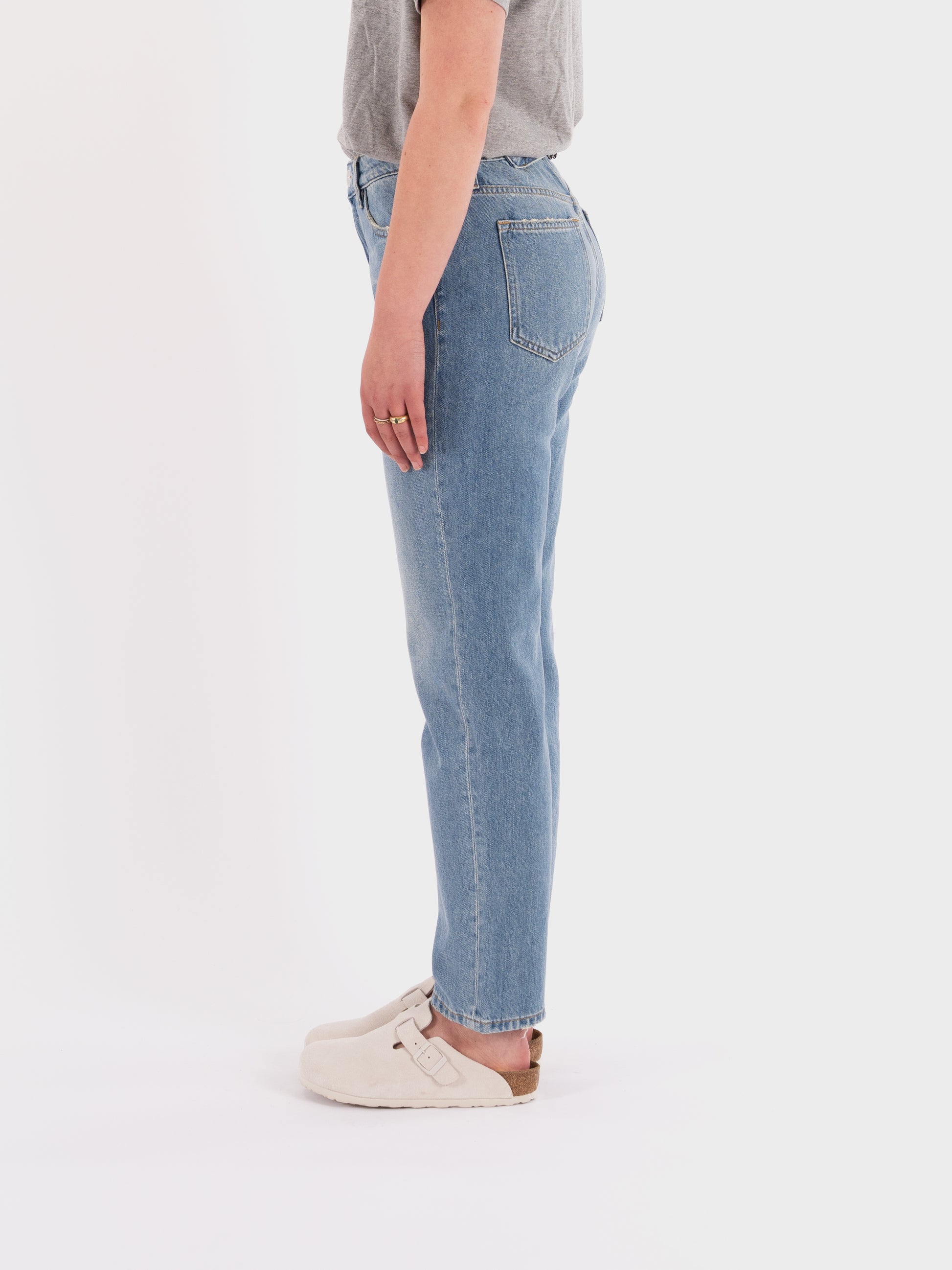 Seventy + Mochi Bobbie Boyfriend Jean - Weekender