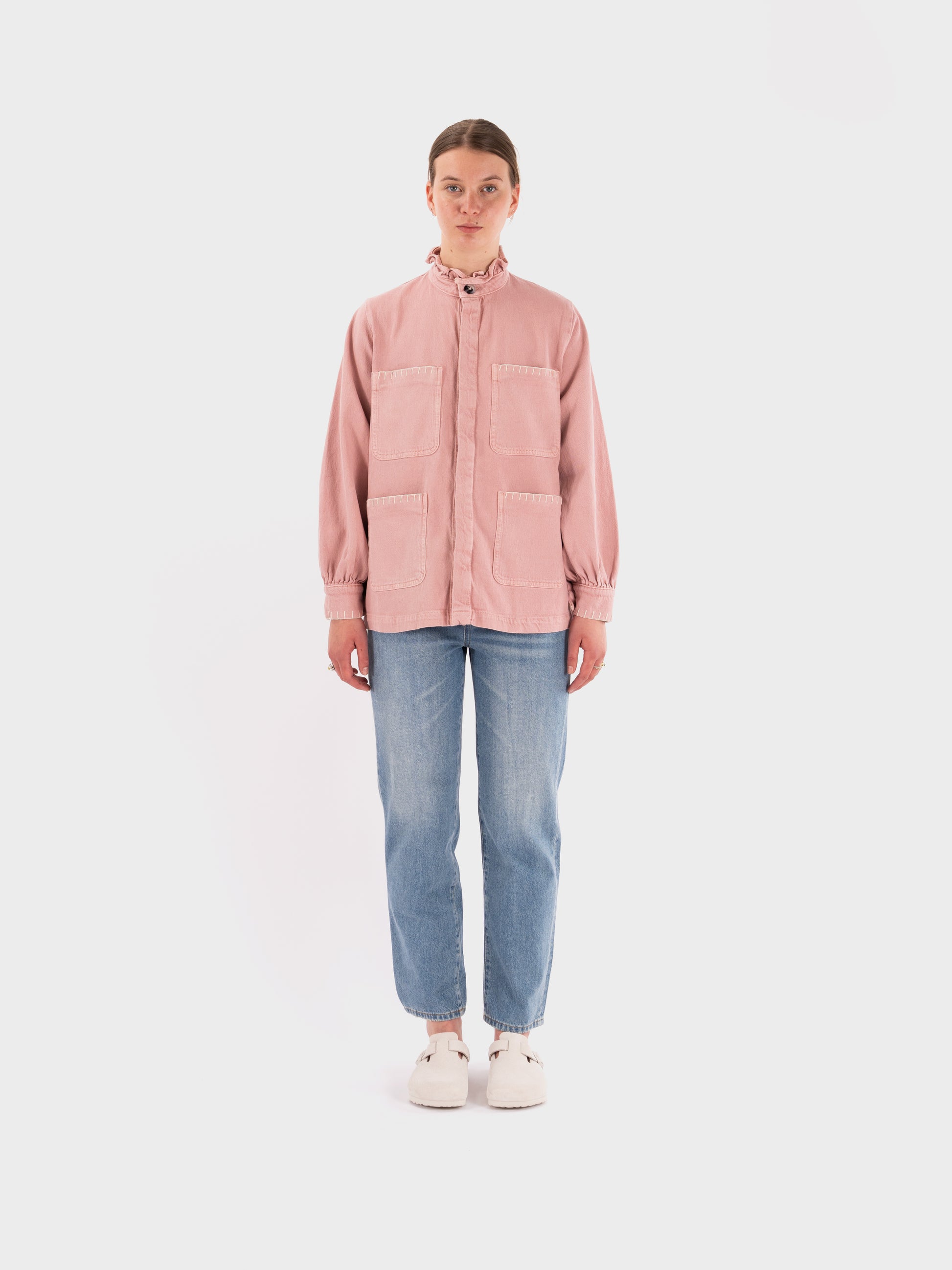 Seventy + Mochi Pablo Jacket - Dusty Rose