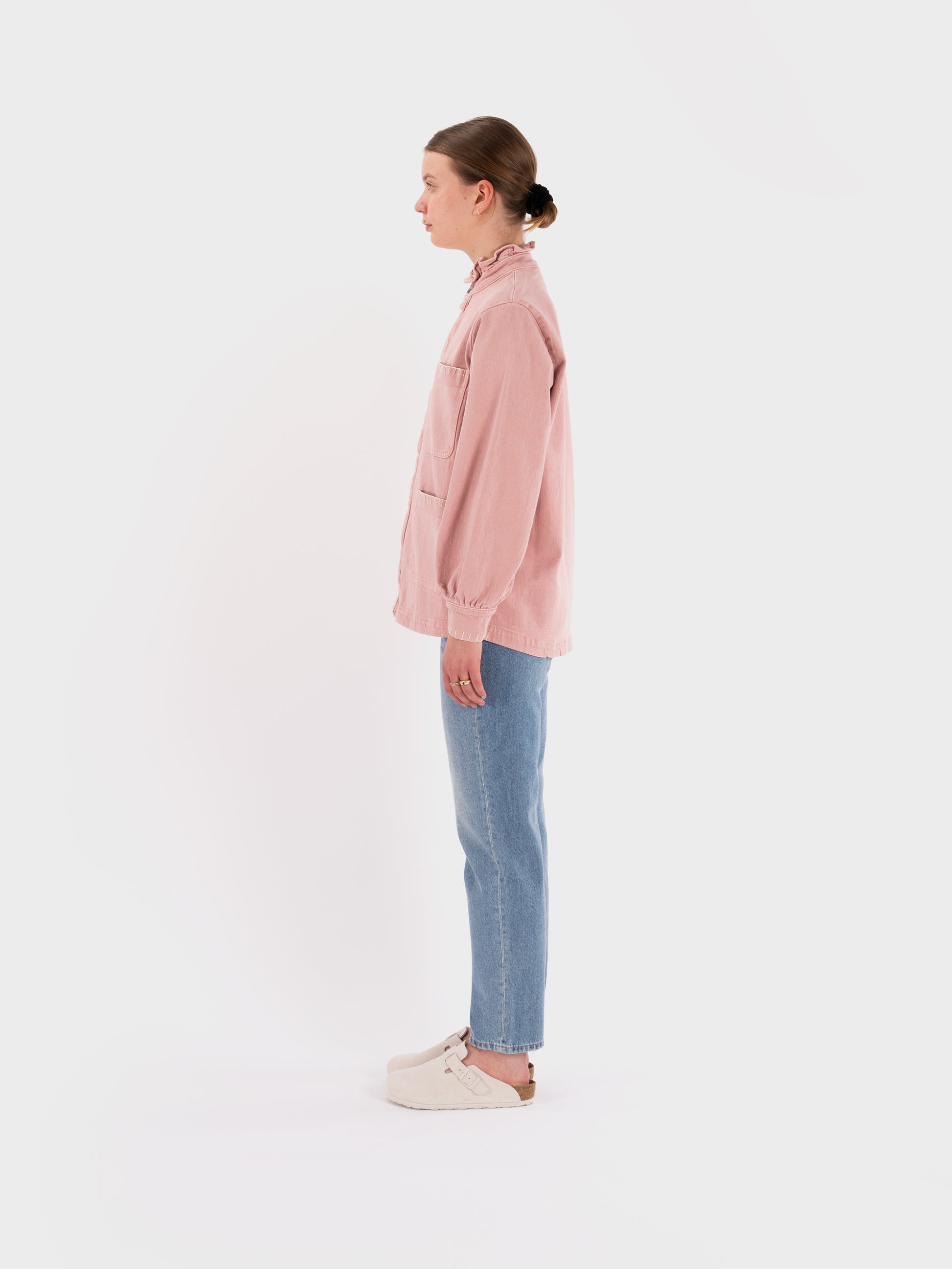 Seventy + Mochi Pablo Jacket - Dusty Rose