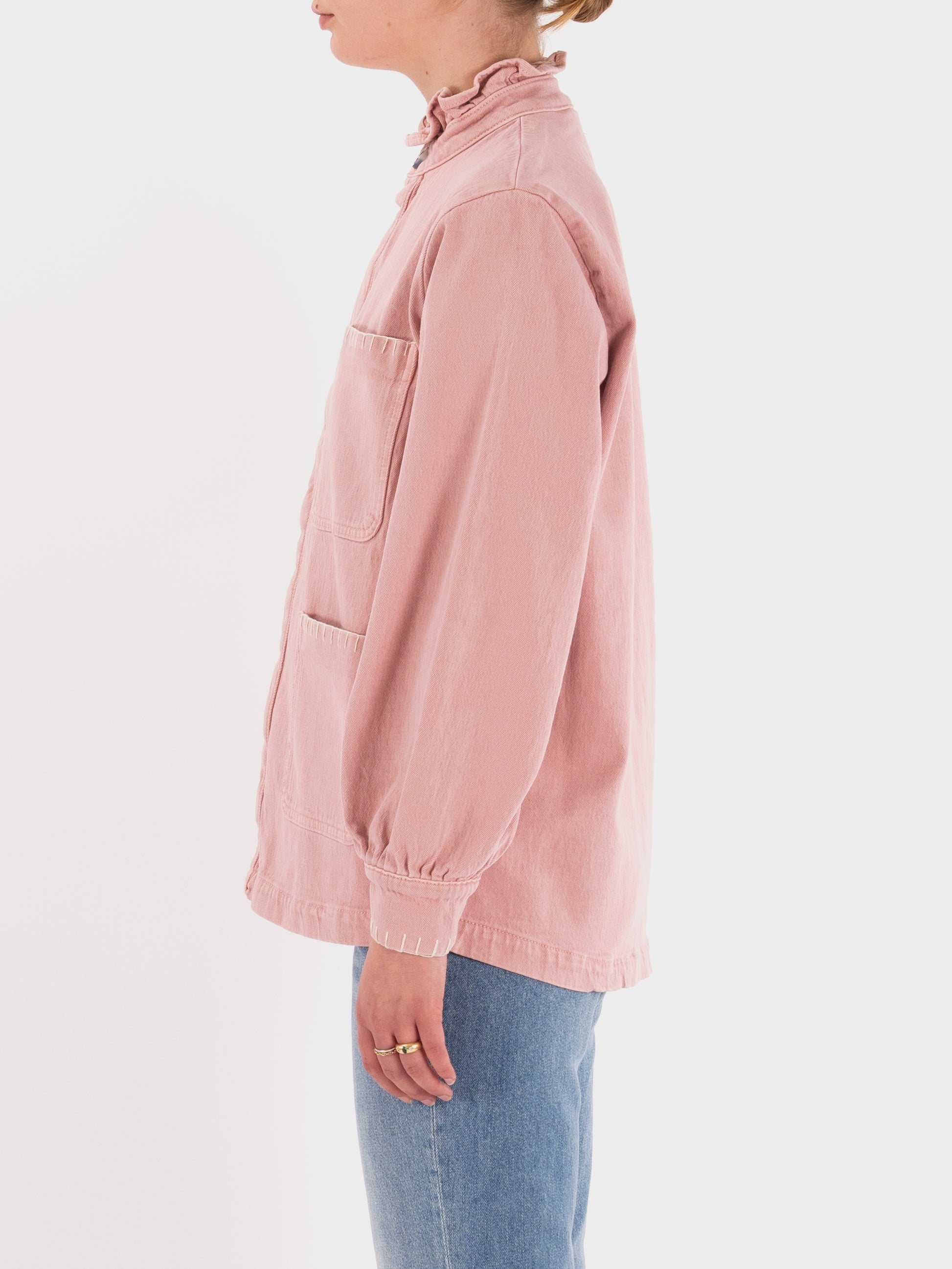 Seventy + Mochi Pablo Jacket - Dusty Rose