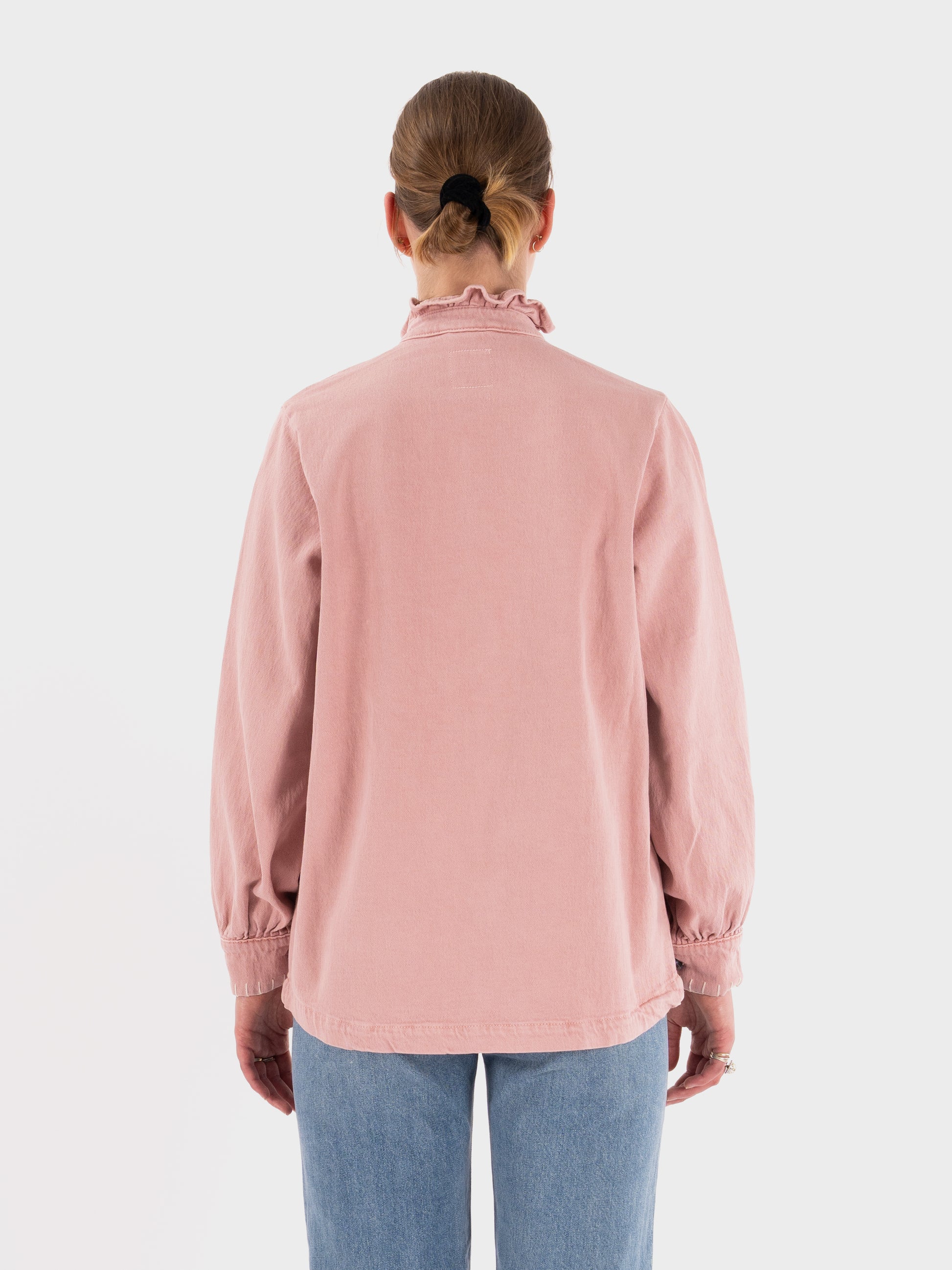 Seventy + Mochi Pablo Jacket - Dusty Rose