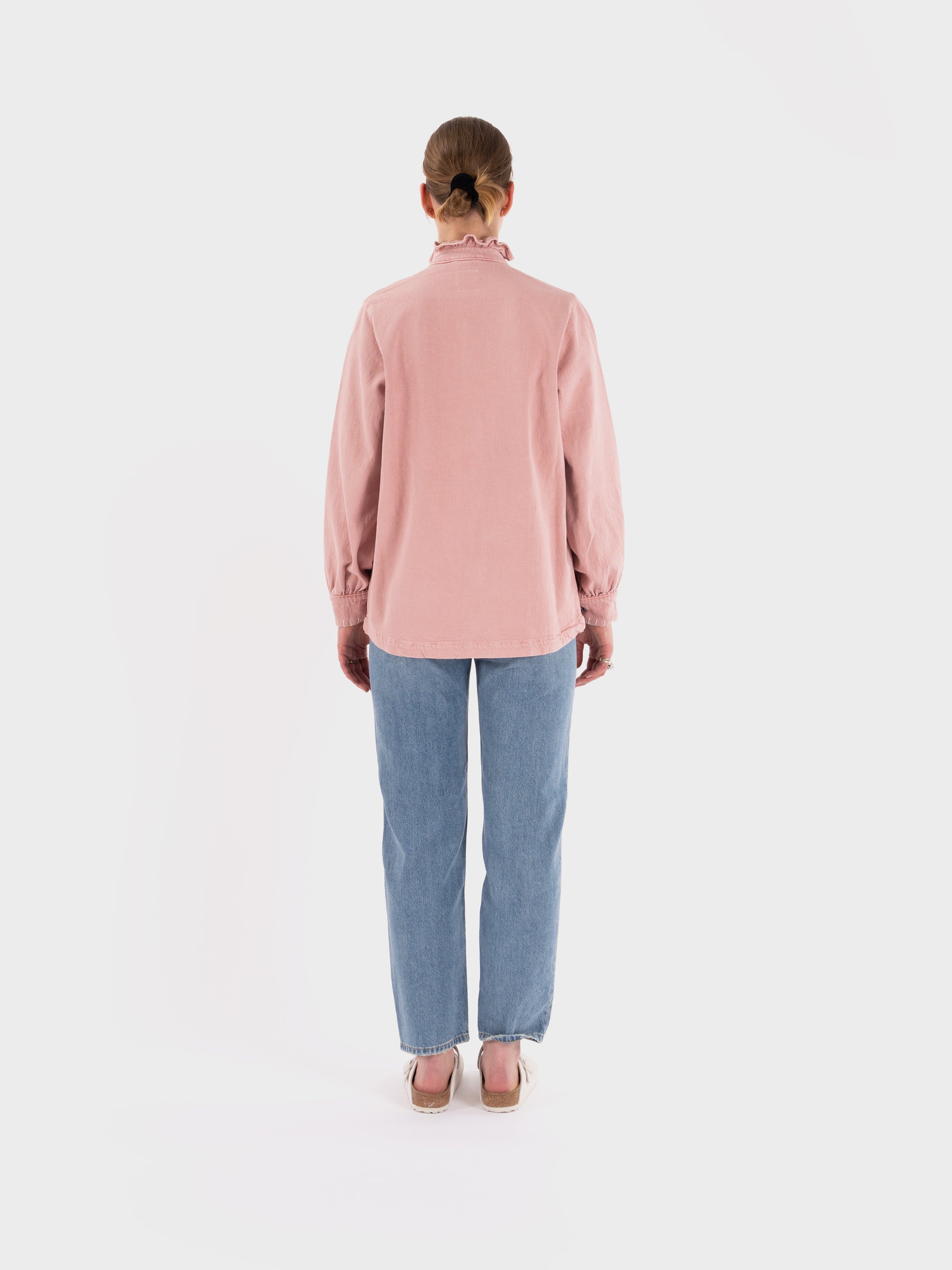 Seventy + Mochi Pablo Jacket - Dusty Rose