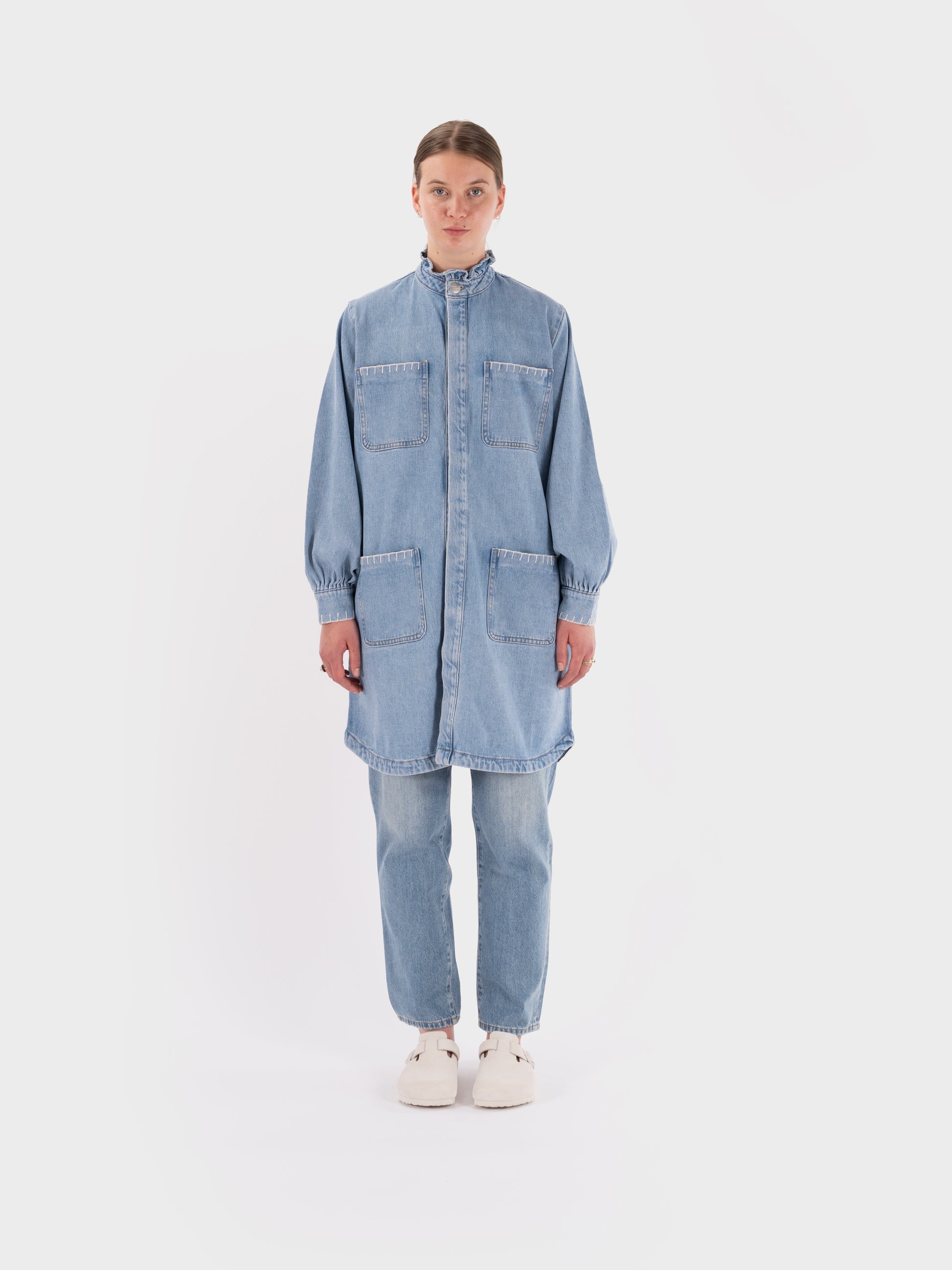 Seventy + Mochi Pablo Trench Coat - Rodeo Vintage