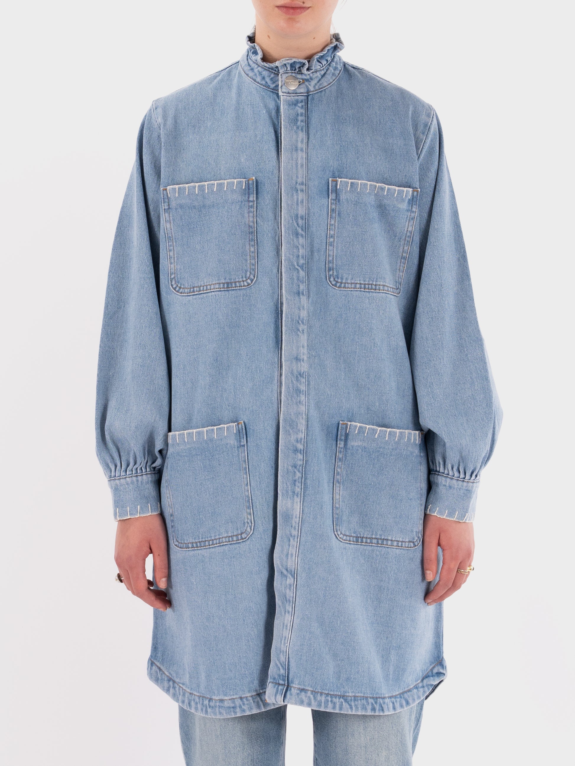 Seventy Mochi Pablo Trench Coat Rodeo Vintage – Seven Stones