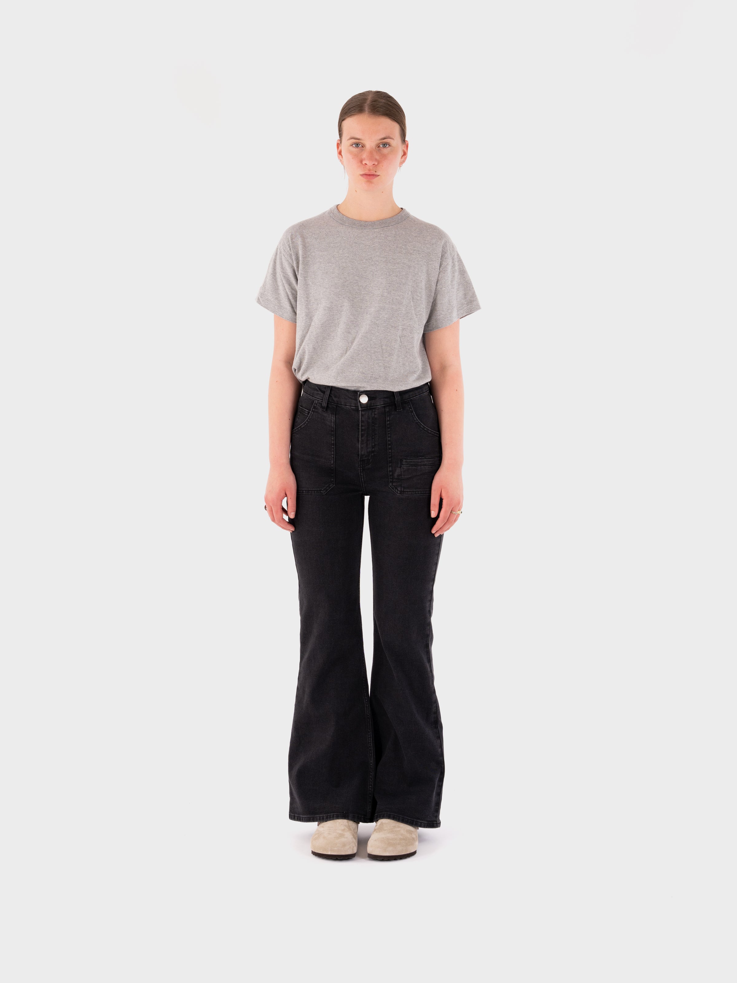 Seventy + Mochi Queenie Jean - Washed Black – Seven Stones