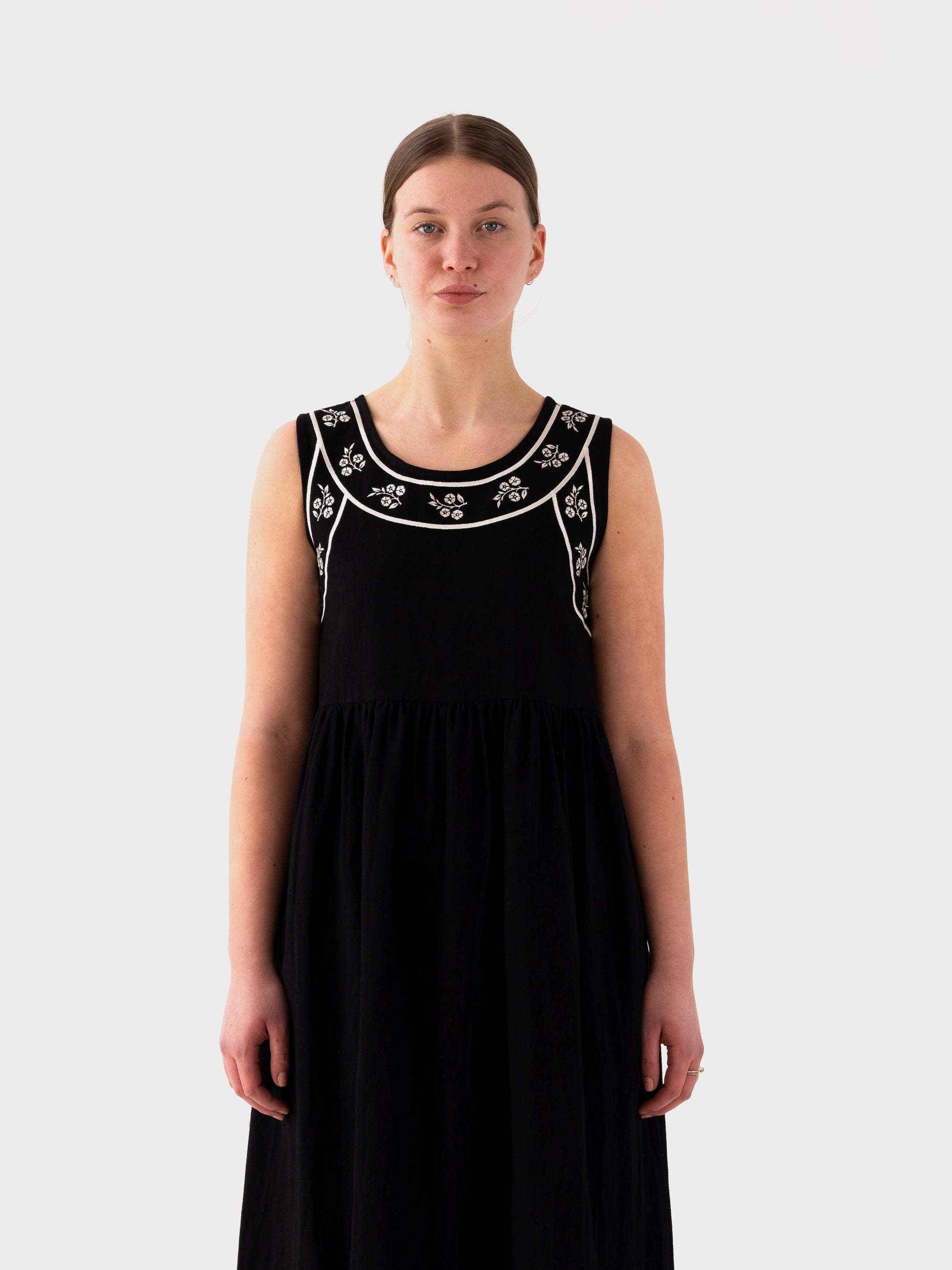 Sideline Hills Dress - Black