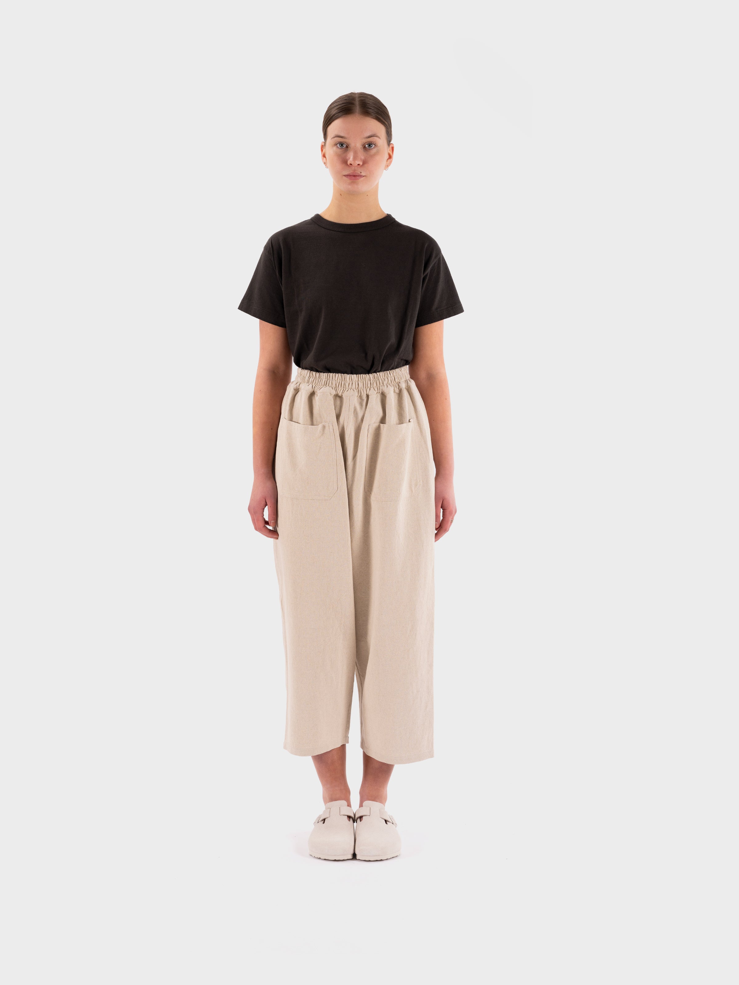 Sideline Mary Trousers - Oat – Seven Stones