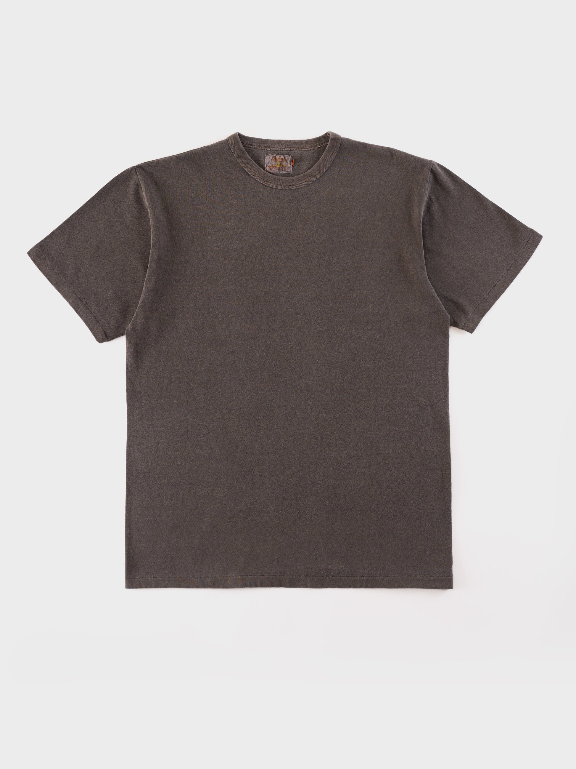 Sunray Sportswear Haleiwa Pigment Dye SS Tee- Turkish Coffee