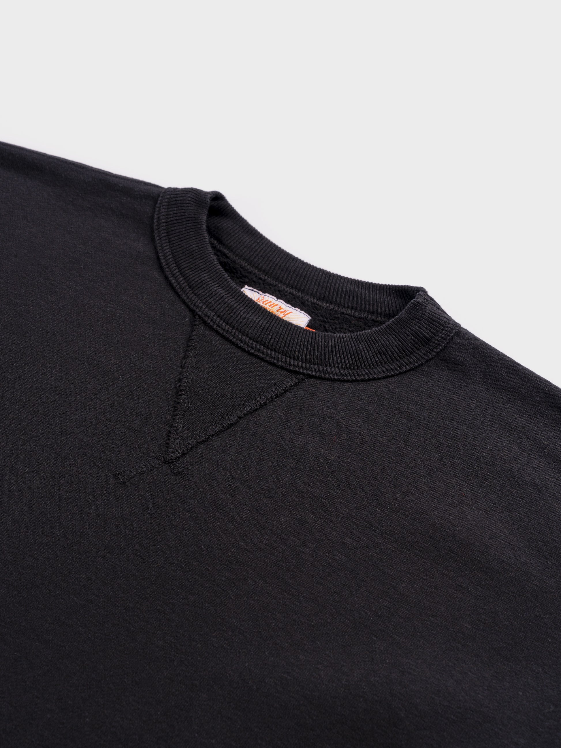 Sunray Laniakea Crew Neck Sweatshirt - Anthracite