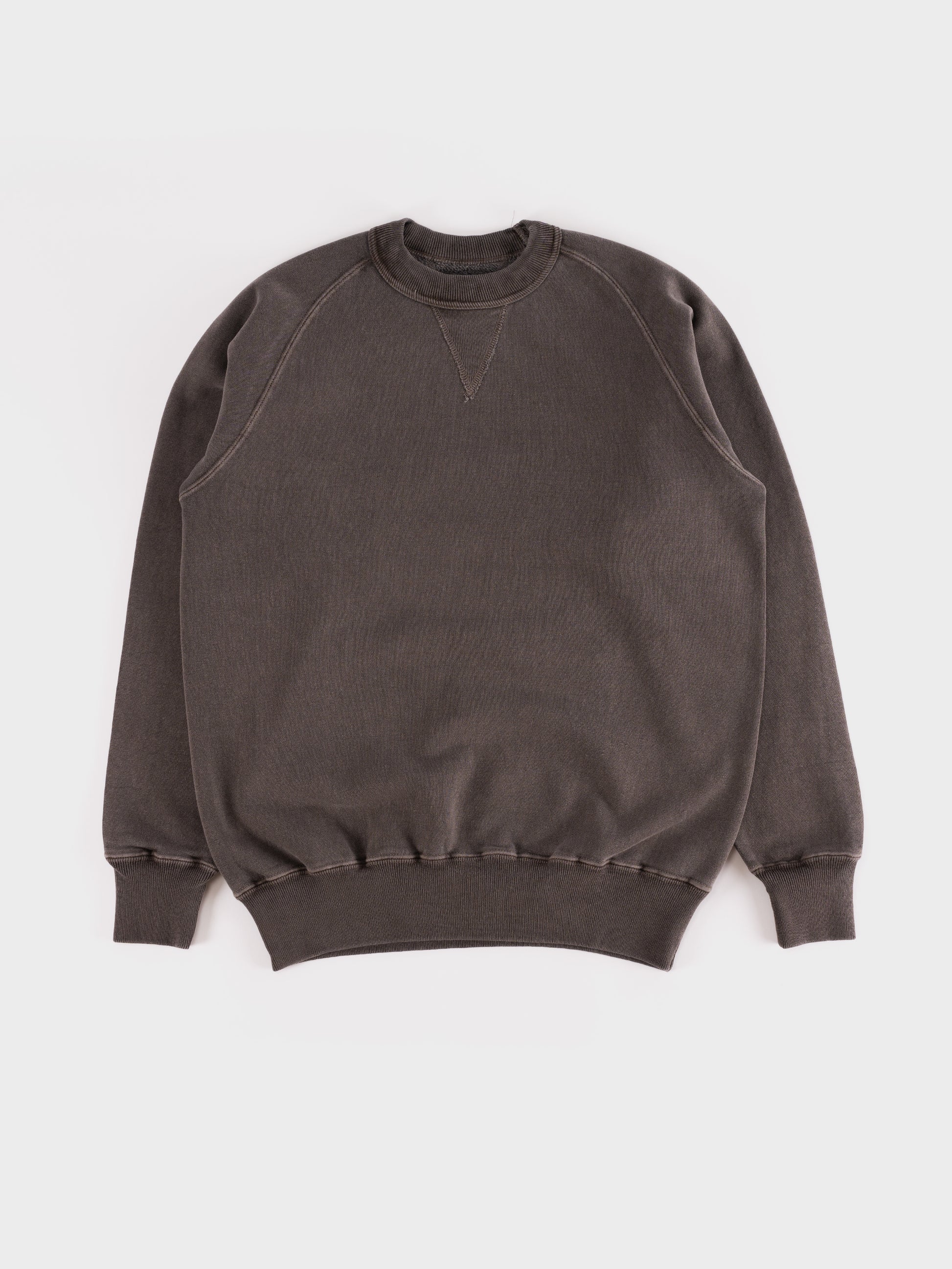 Sunray Sprit Poli'ahu Sweatshirt - Pigment Dye Turkish Coffee