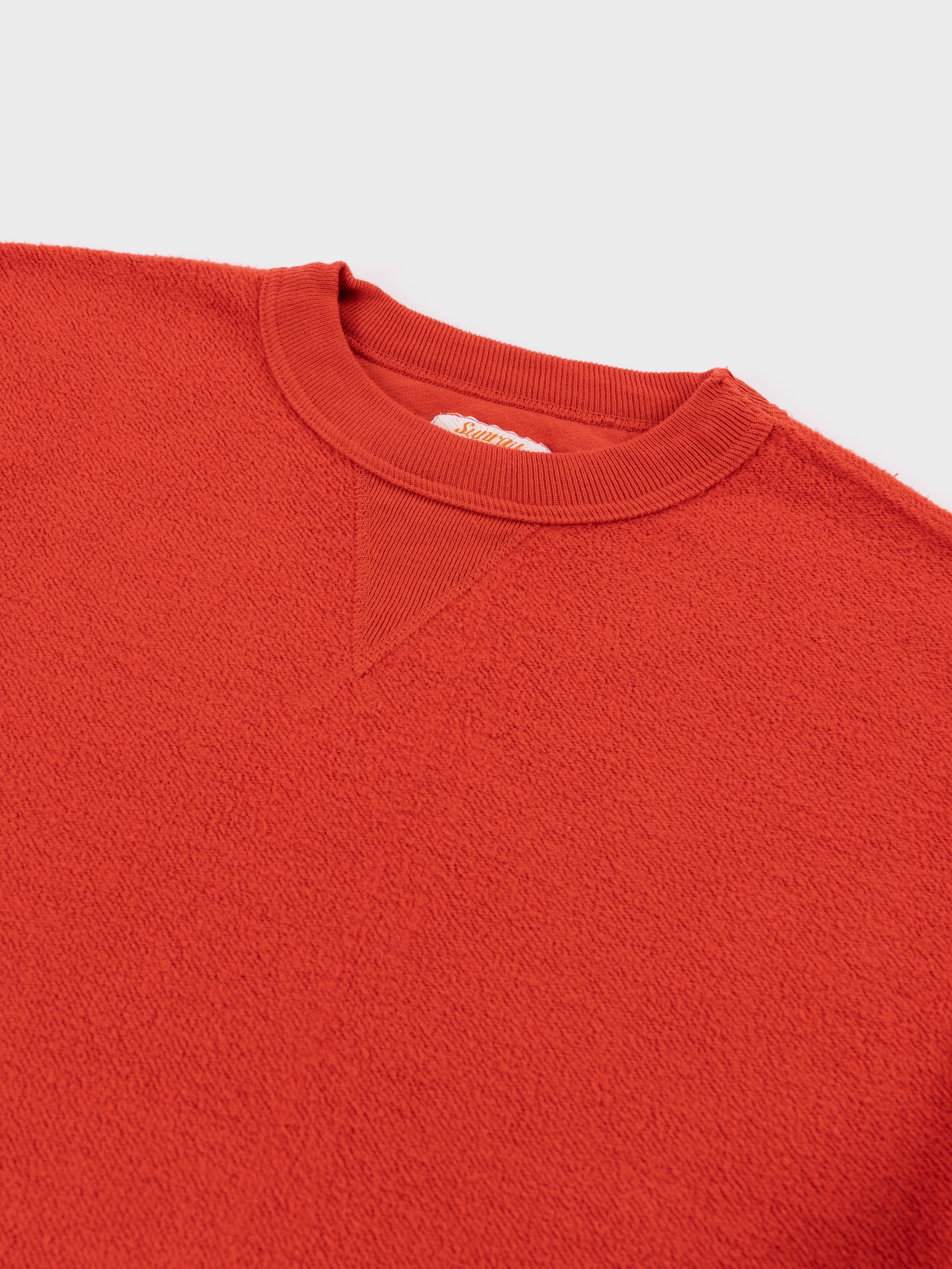 Sunray Spirit Hina Brushed Fleece Sweatshirt - Fire Whirl
